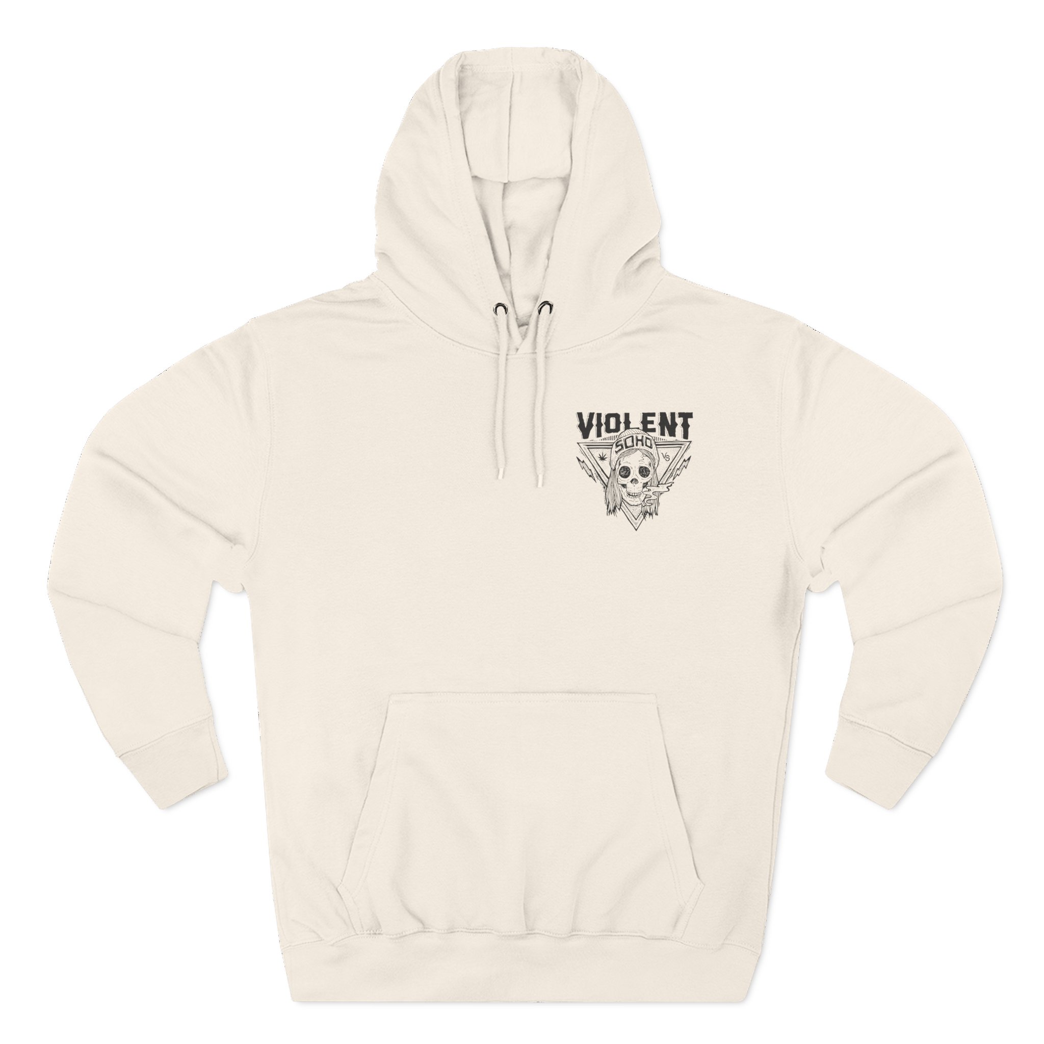 Violent Soho Hell Fuck Yeah Three-Panel Fleece Hoodie