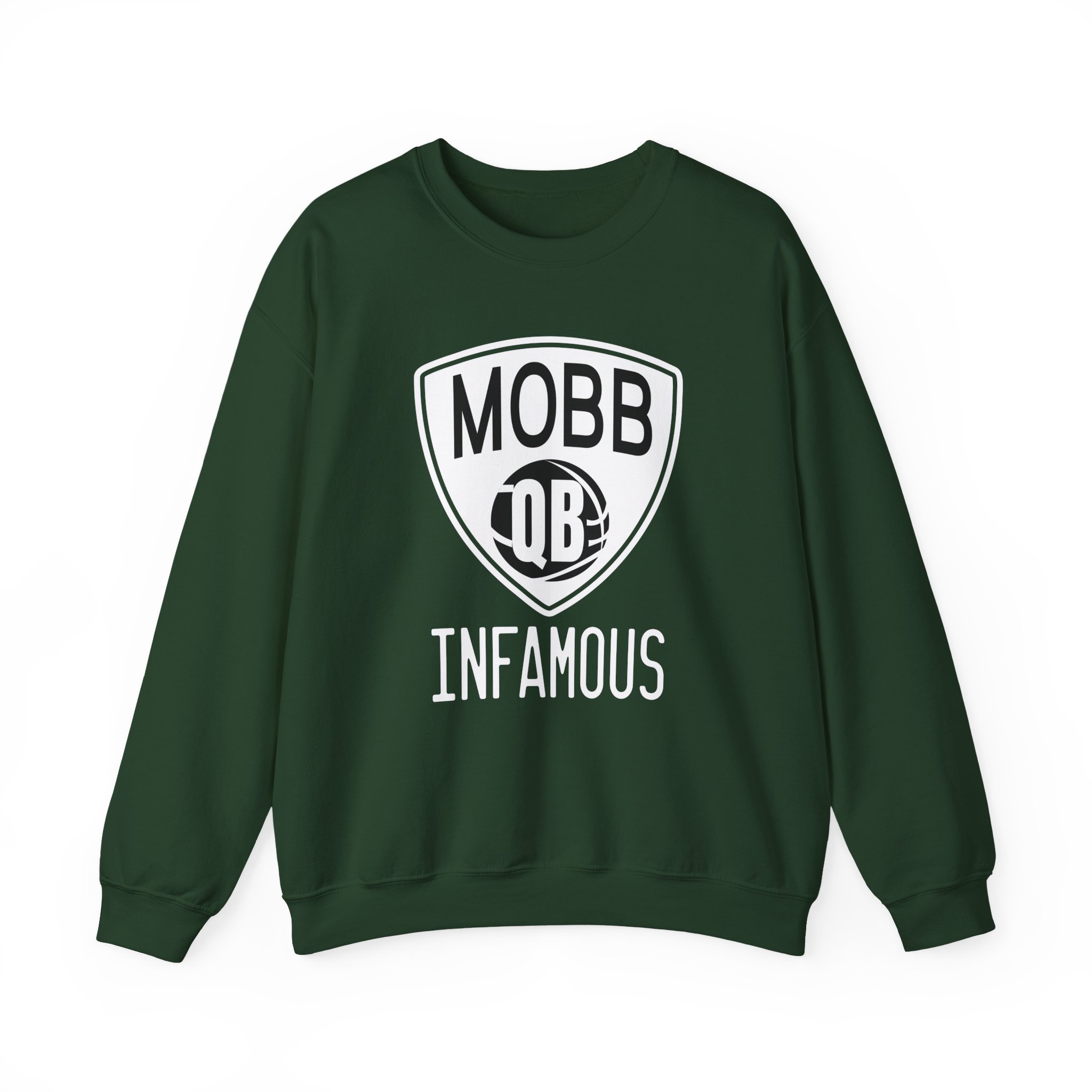 Mobb Deep Infamous Unisex Heavy Blendâ„¢ Crewneck Sweatshirt