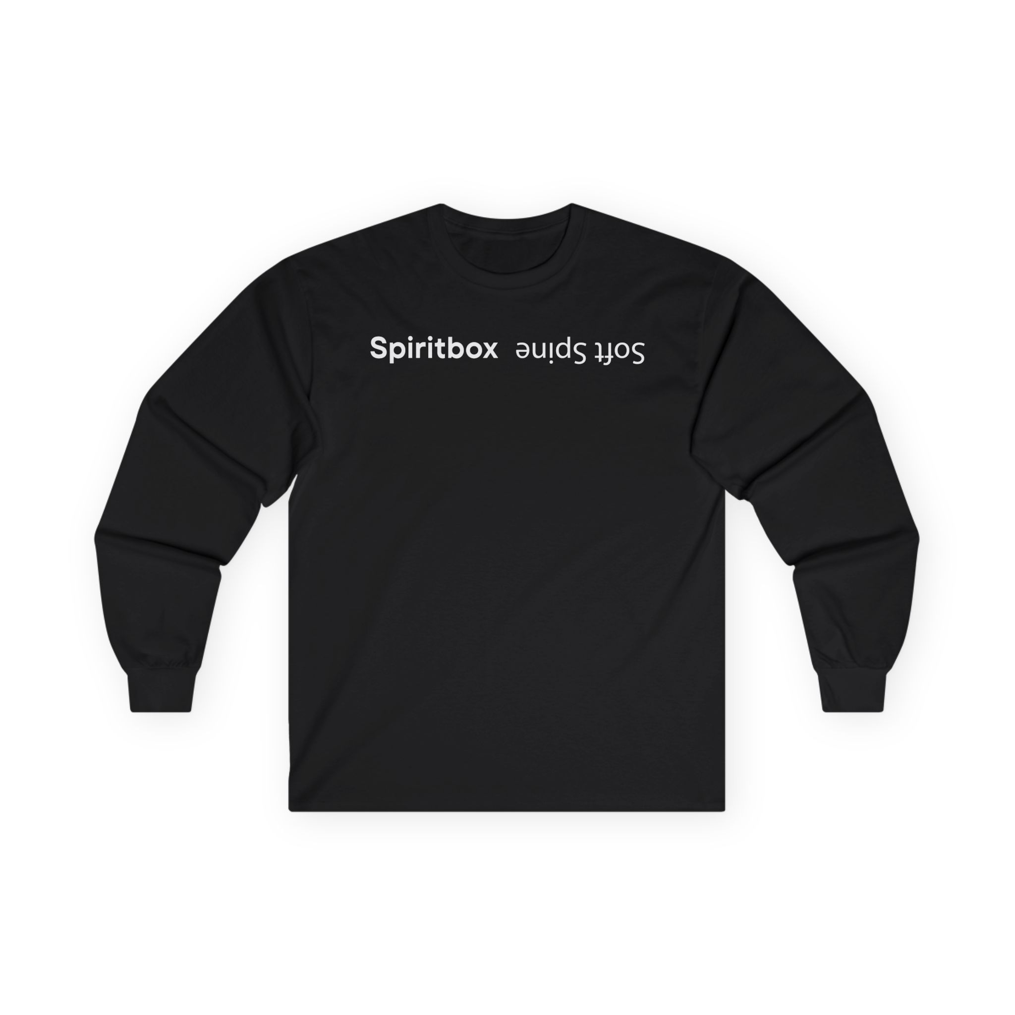 Spiritbox Soft Spine Icon Unisex Ultra Cotton Long Sleeve Tee