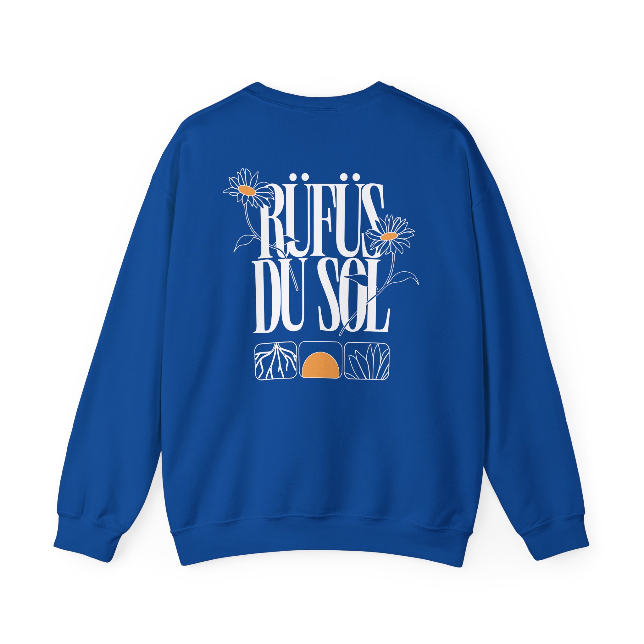 Rufus Du Sol Unisex Heavy Blendâ„¢ Crewneck Sweatshirt