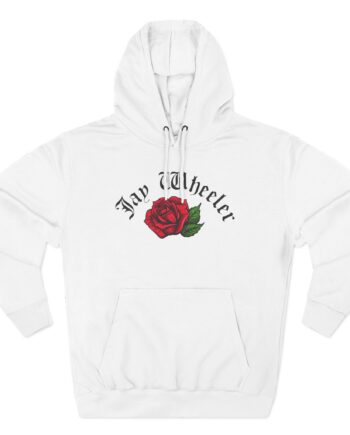 Pale Jay Jay Singer Three-Panel Fleece Hoodie