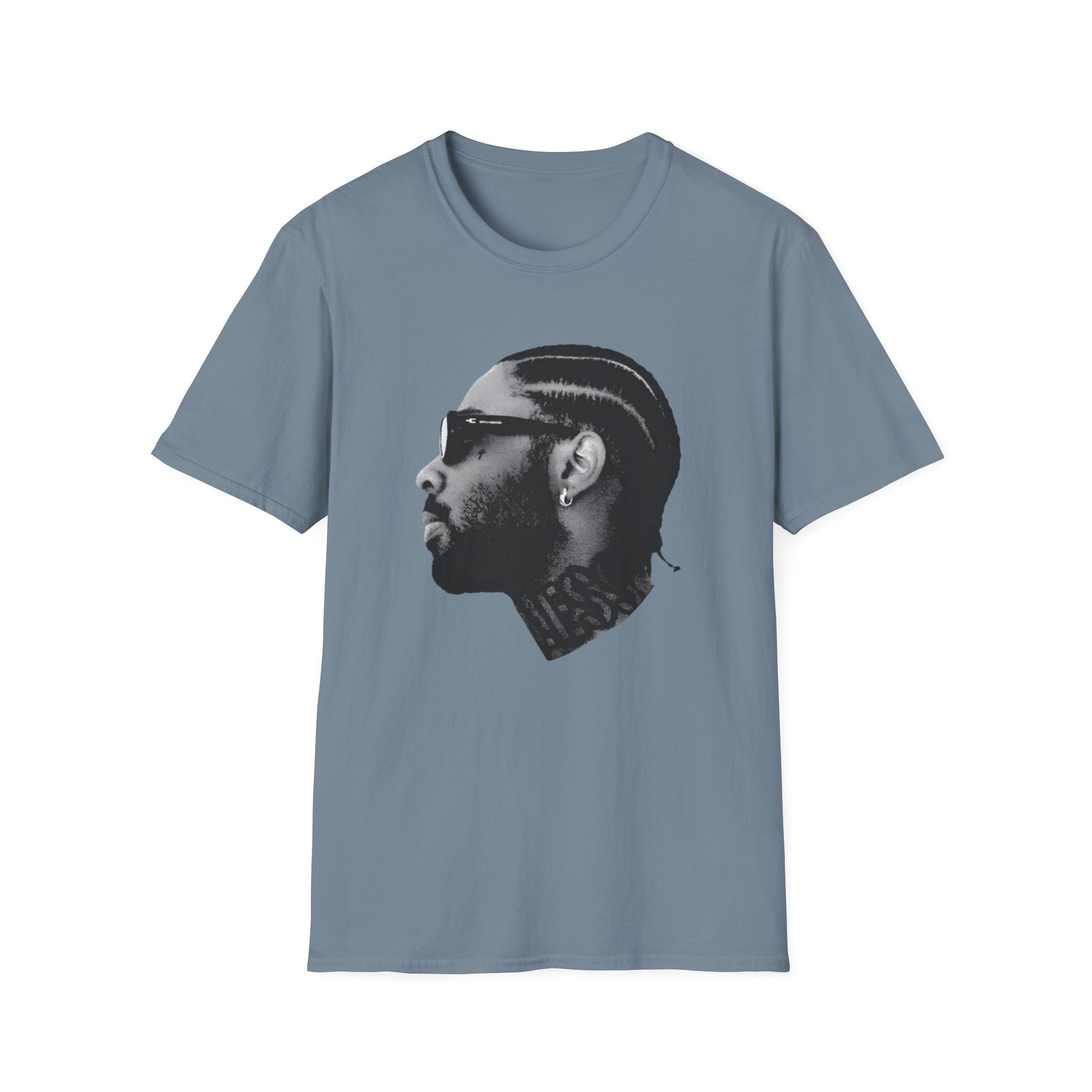 Faiyaz Brent Side Face Unisex Softstyle T-Shirt