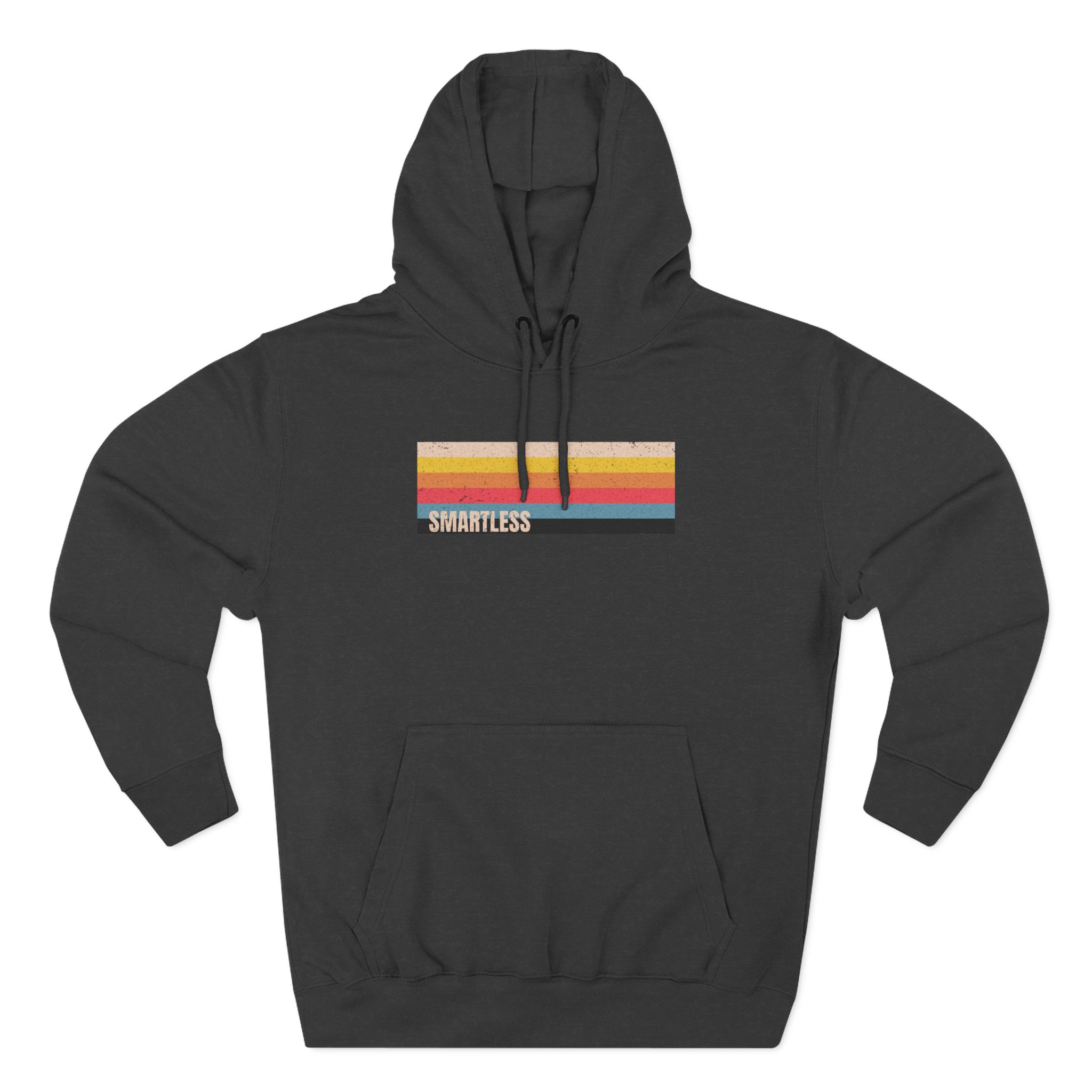 Smartless Three-Panel Fleece Hoodie