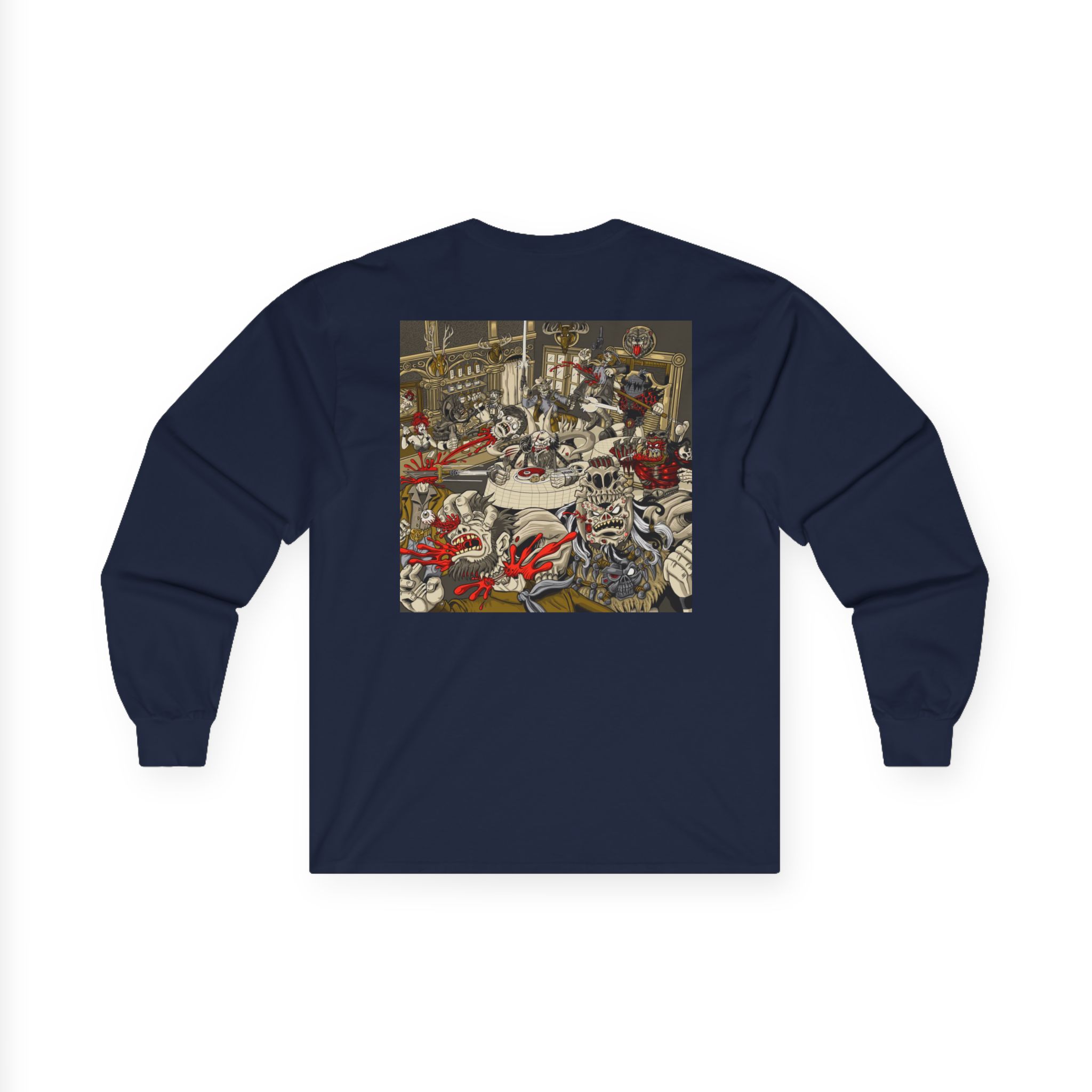 Gwar Unisex Ultra Cotton Long Sleeve Tee