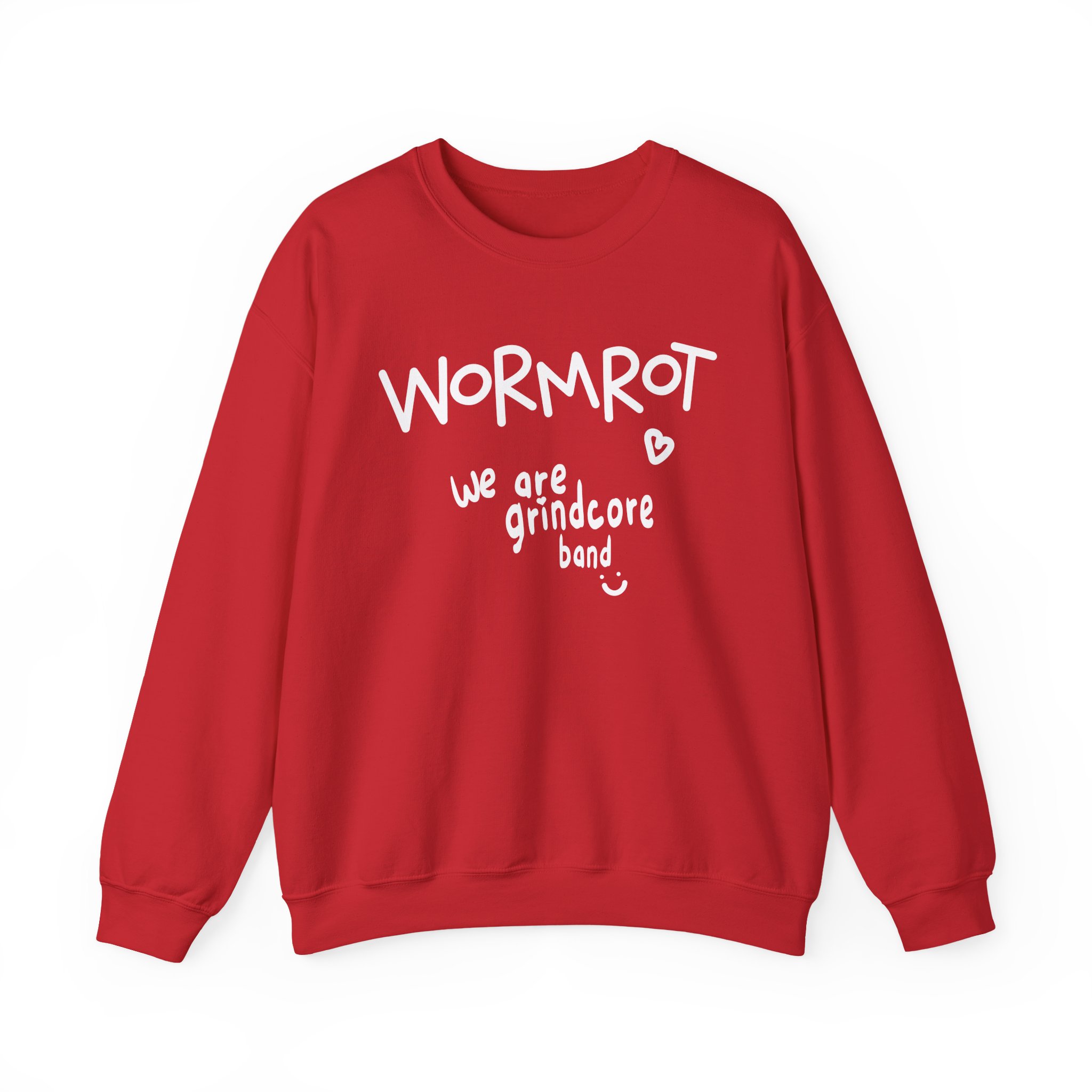 Wormrot We Are Grindcore Unisex Heavy Blendâ„¢ Crewneck Sweatshirt