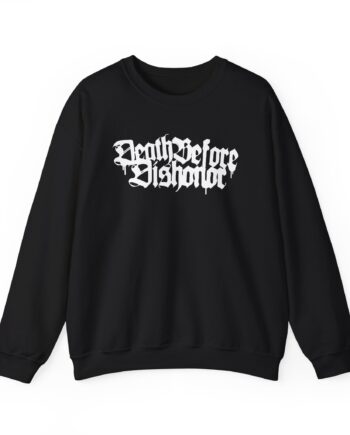 Death Before Dishonor Kill The Dream Unisex Heavy Blend™ Crewneck Sweatshirt