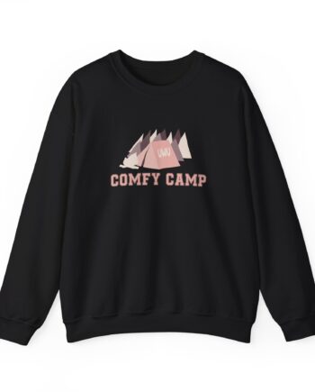 Lilypichu Comfy Camp Unisex Heavy Blend™ Crewneck Sweatshirt