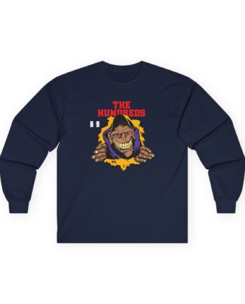 Gorilla Biscuits the Hundreds Unisex Ultra Cotton Long Sleeve Tee