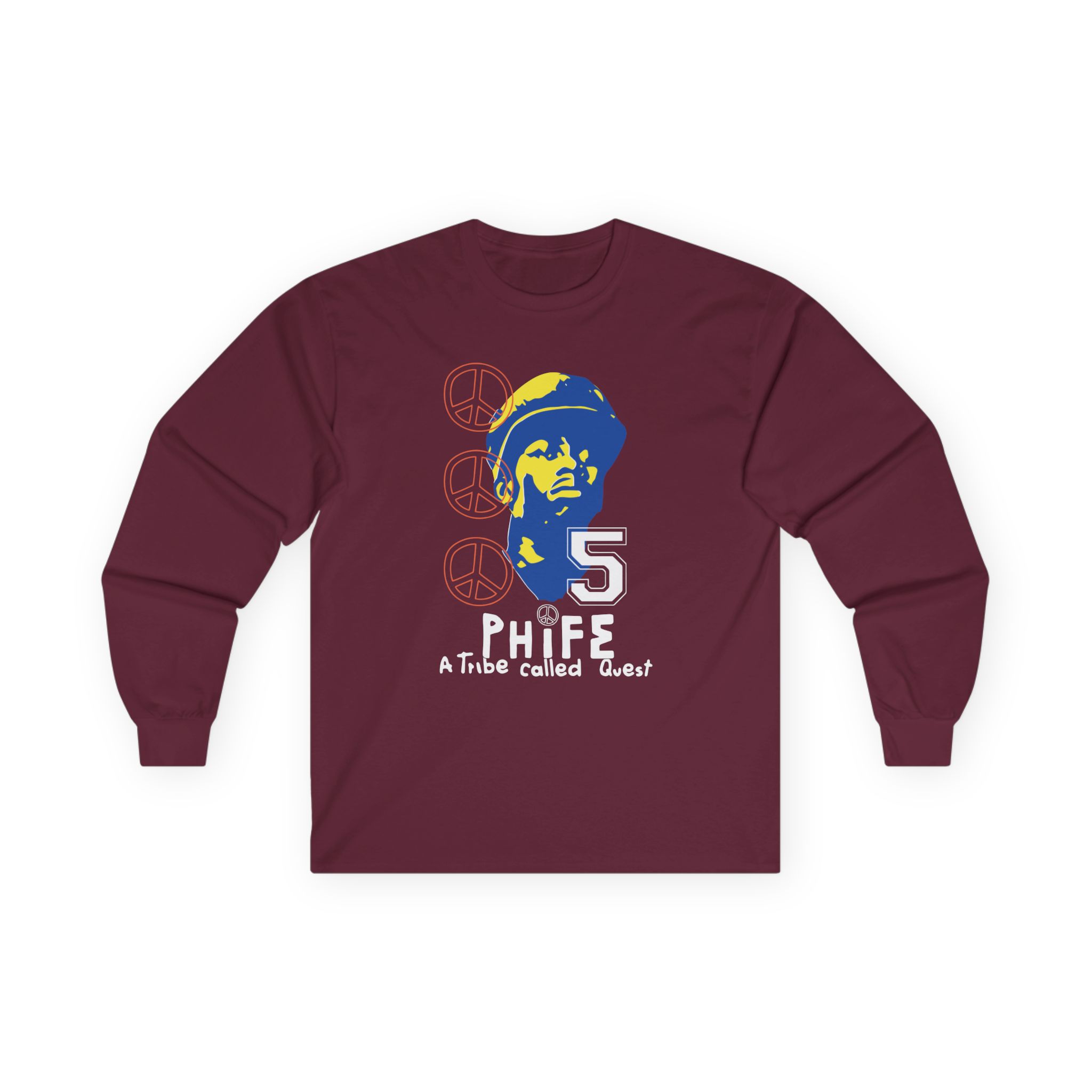 A Tribe Called Quest Phife Peace Unisex Ultra Cotton Long Sleeve Tee