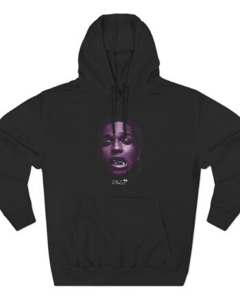 Asap Mob Three-Panel Fleece Hoodie