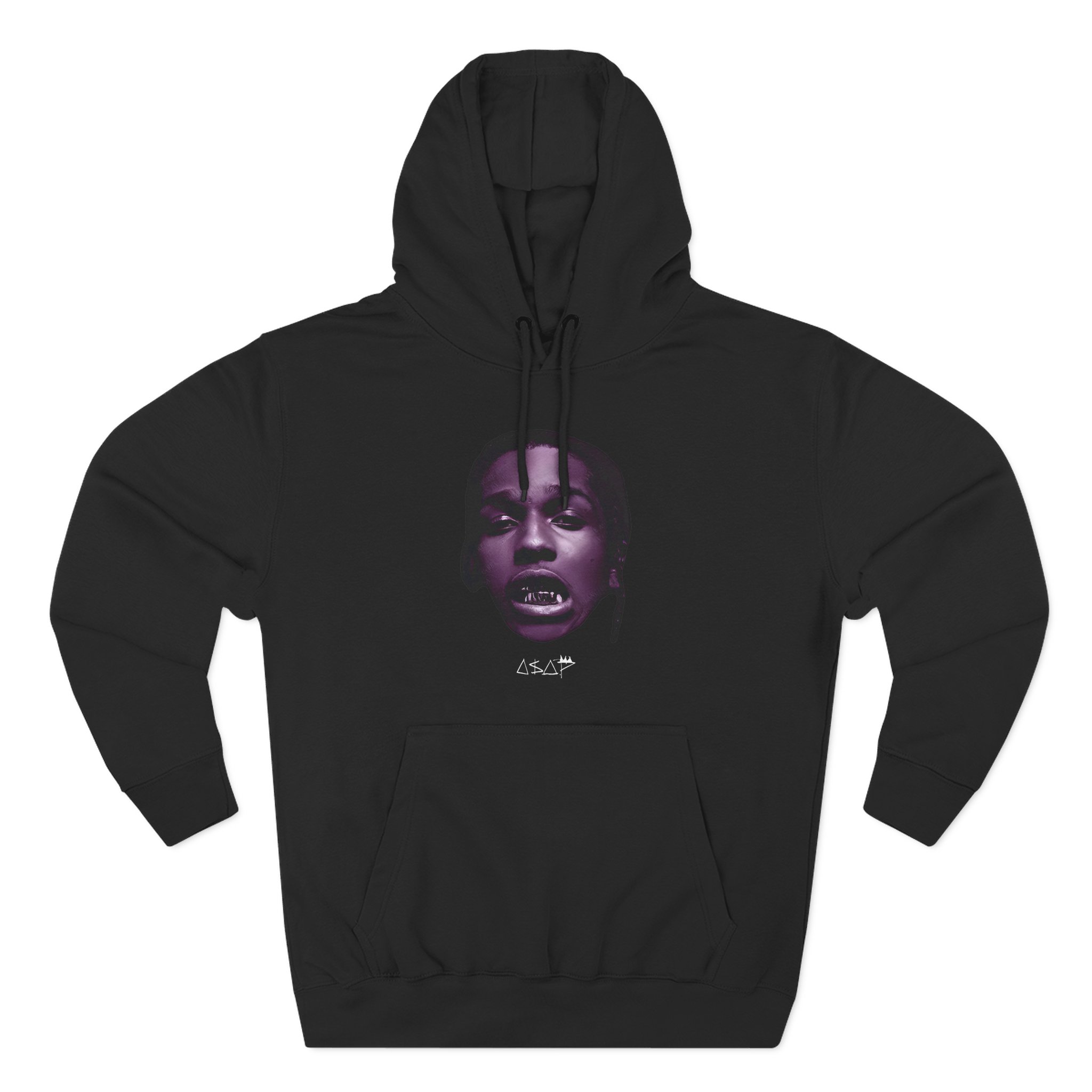 Asap Mob Three-Panel Fleece Hoodie