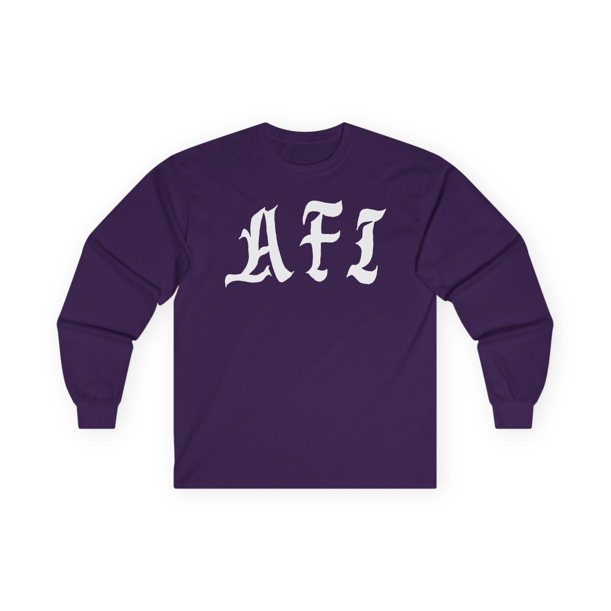 Afi Logo Unisex Ultra Cotton Long Sleeve Tee