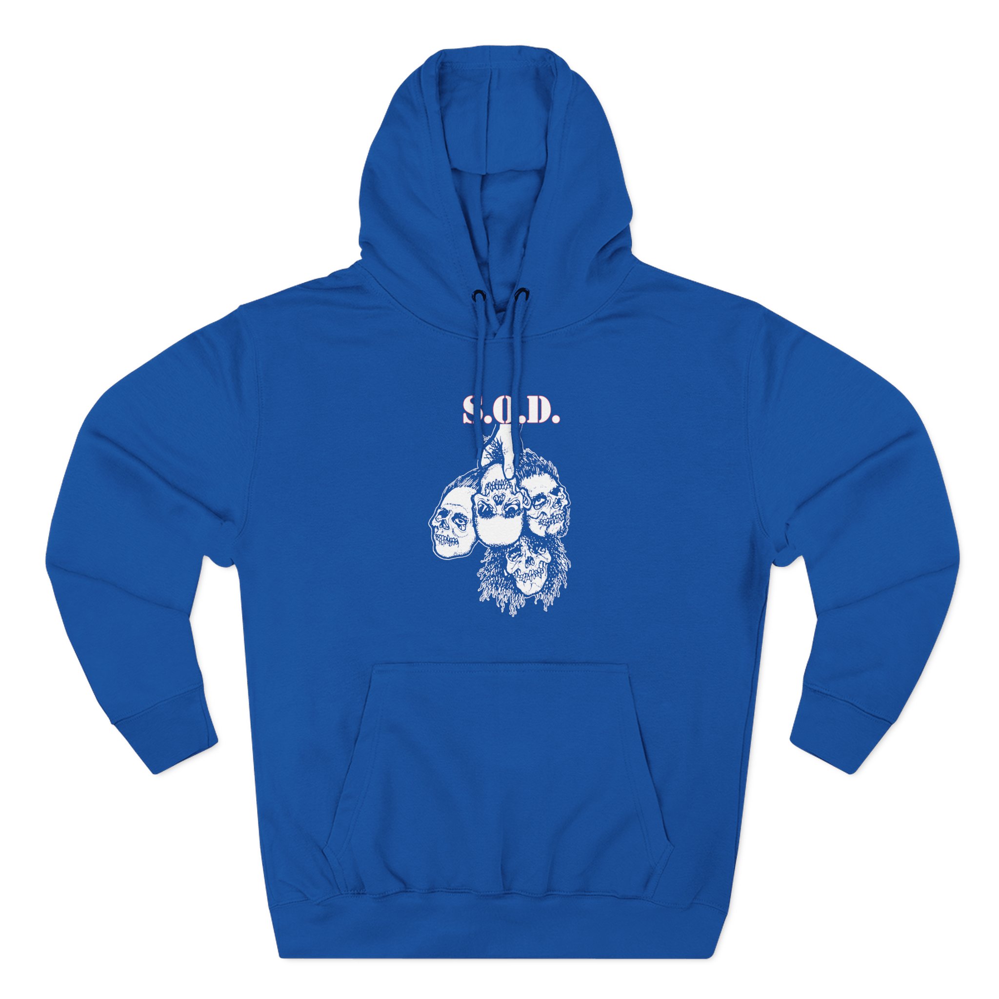 Stormtroopers of Shop Death Three-Panel Fleece Hoodie