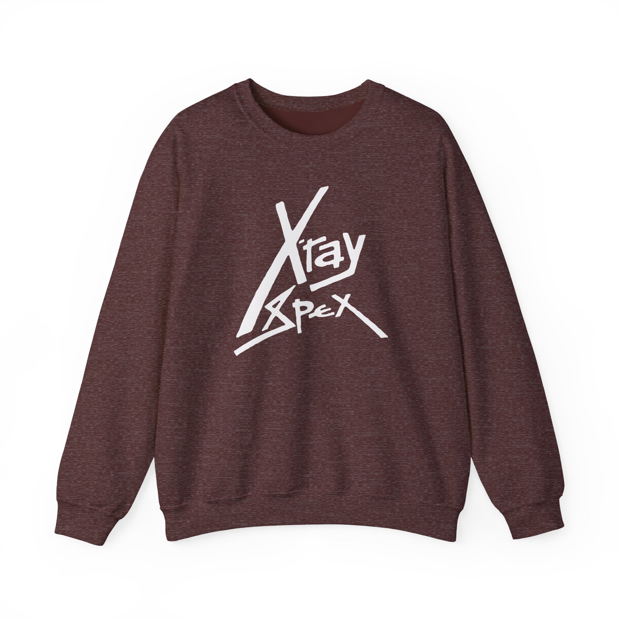 X-ray Spex Logo Unisex Heavy Blendâ„¢ Crewneck Sweatshirt
