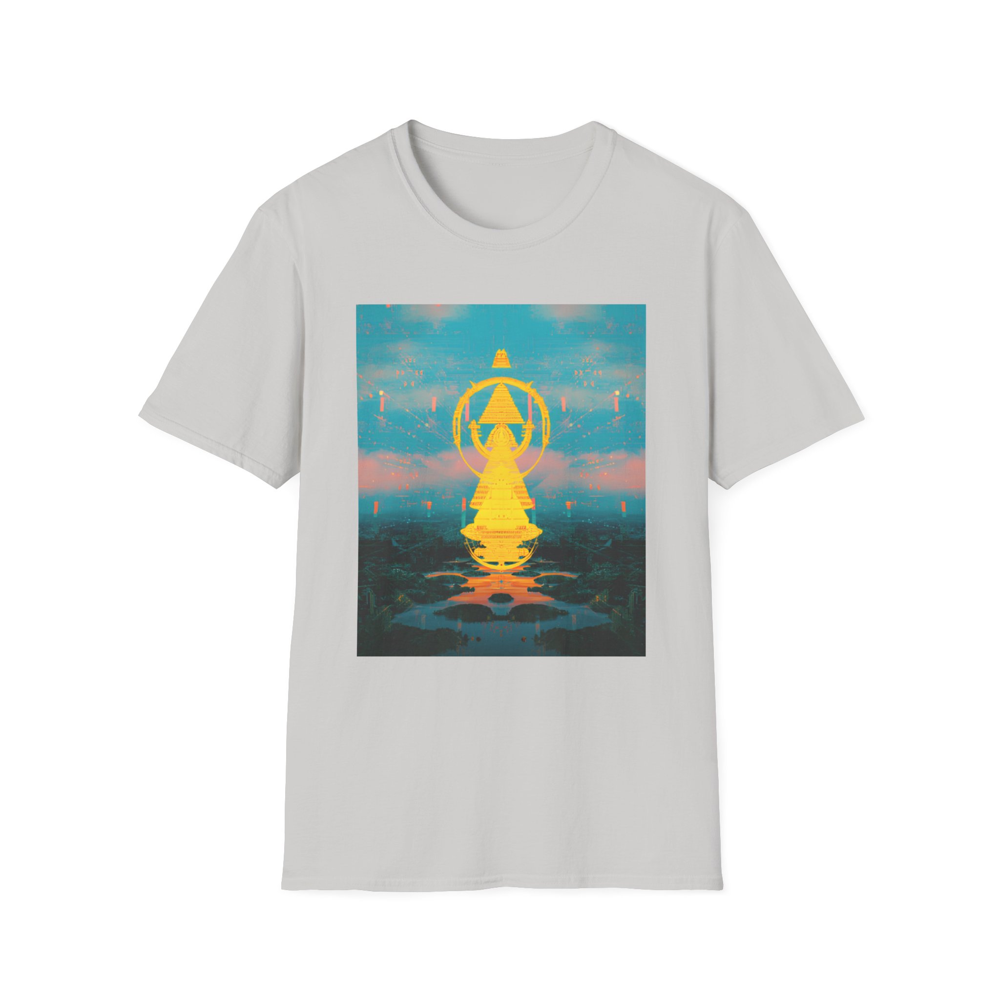 Pretty Lights Admat Unisex Softstyle T-Shirt