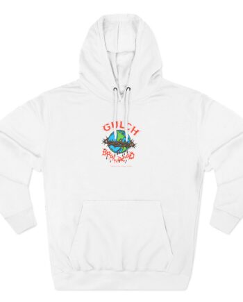 Gulch x Brain Dead final show Three-Panel Fleece Hoodie