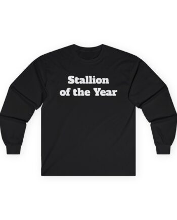 Katie Van Slyke  Stallion of the Year Unisex Ultra Cotton Long Sleeve Tee