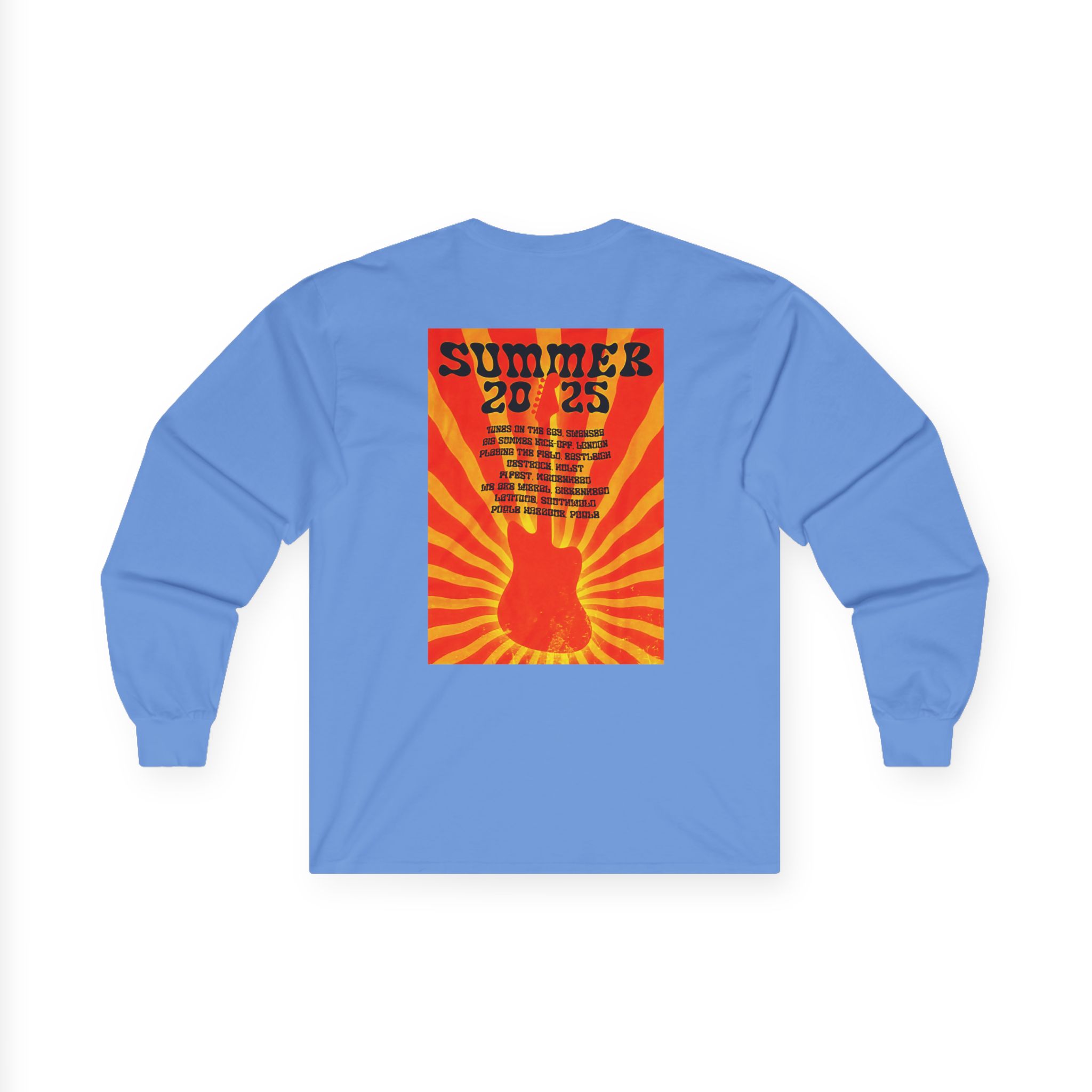 Feeder Summer 2025 Unisex Ultra Cotton Long Sleeve Tee