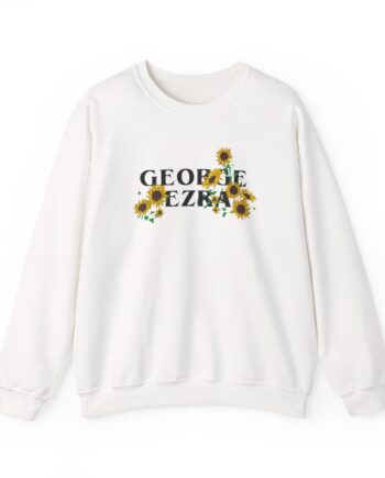 George Ezra Sunflowers Unisex Heavy Blend™ Crewneck Sweatshirt