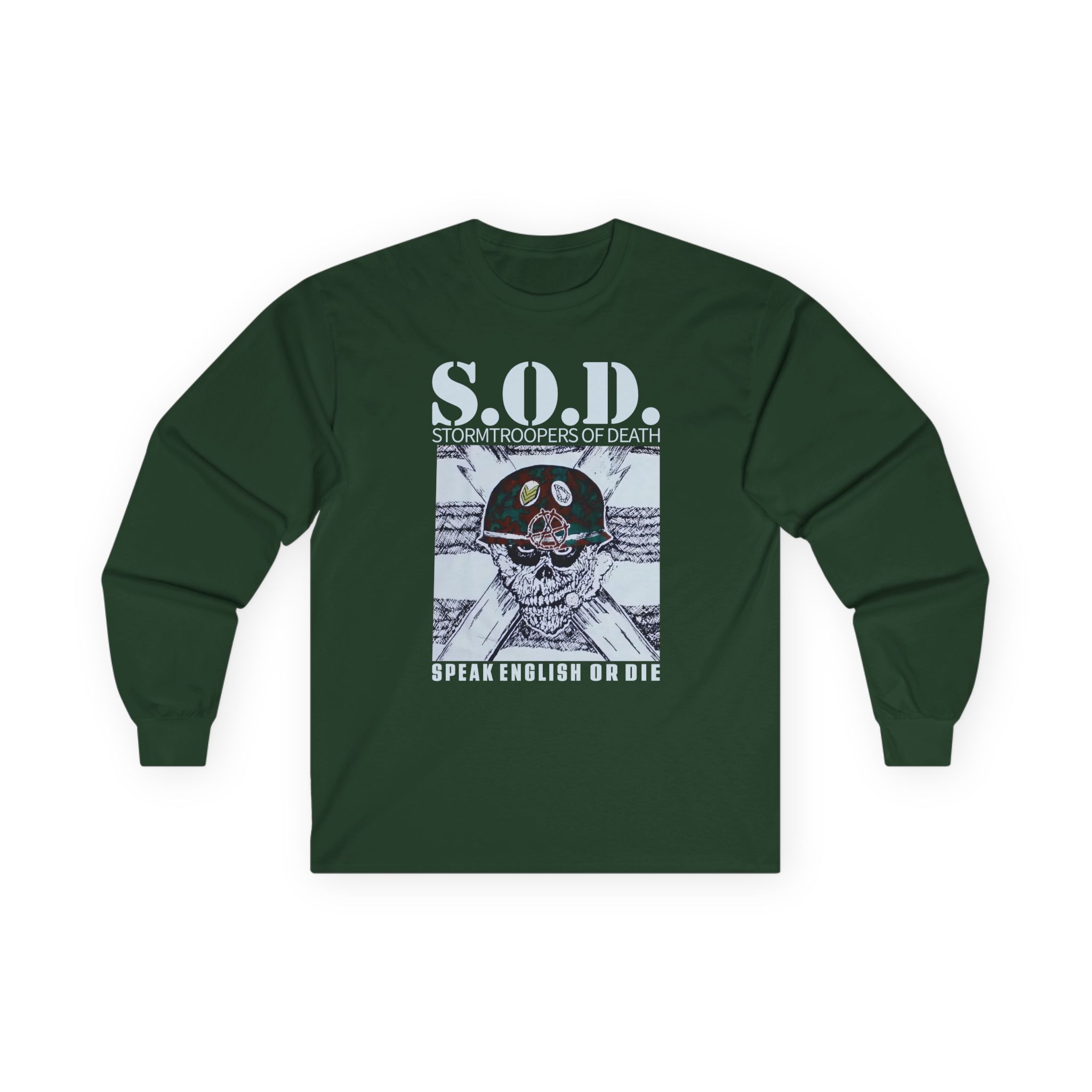 Stormtroopers of Death S.o.d. Band Unisex Ultra Cotton Long Sleeve Tee
