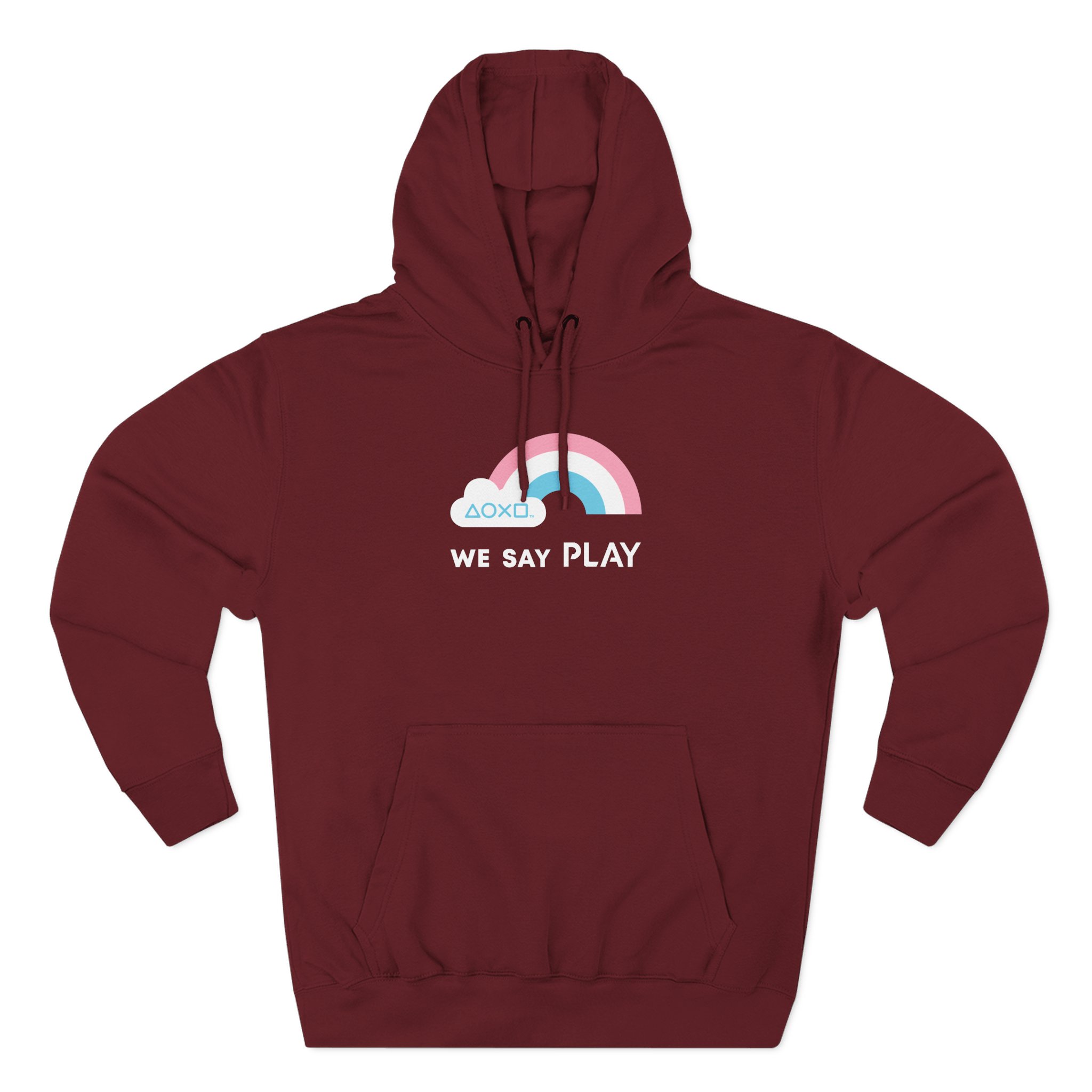 Playstation Three-Panel Fleece Hoodie