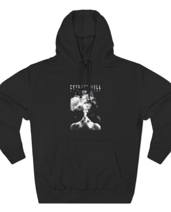 Cypress Hill Three-Panel Fleece Hoodie