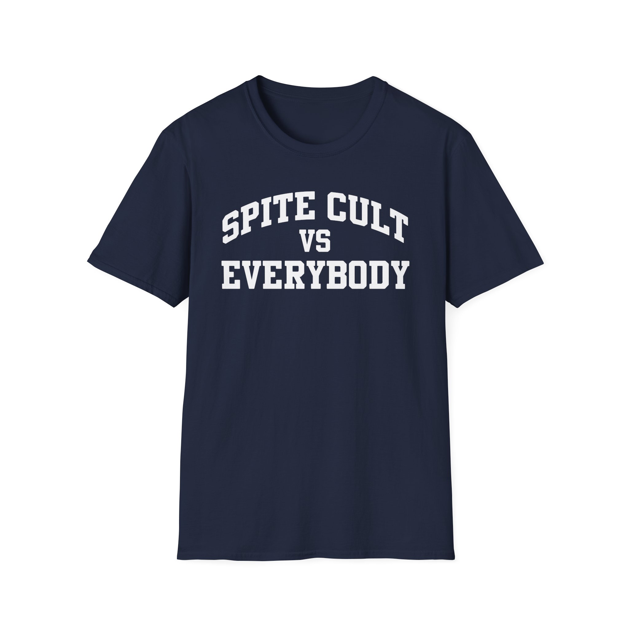 Spite Sc vs Everybody Unisex Softstyle T-Shirt