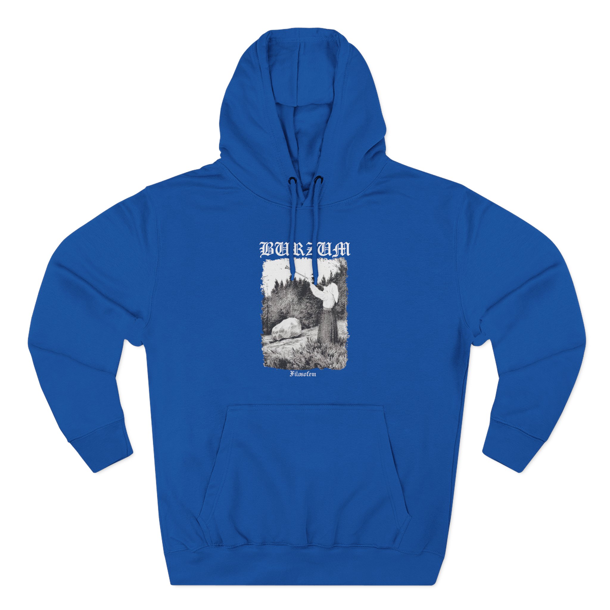 Burzum Filosofem Three-Panel Fleece Hoodie