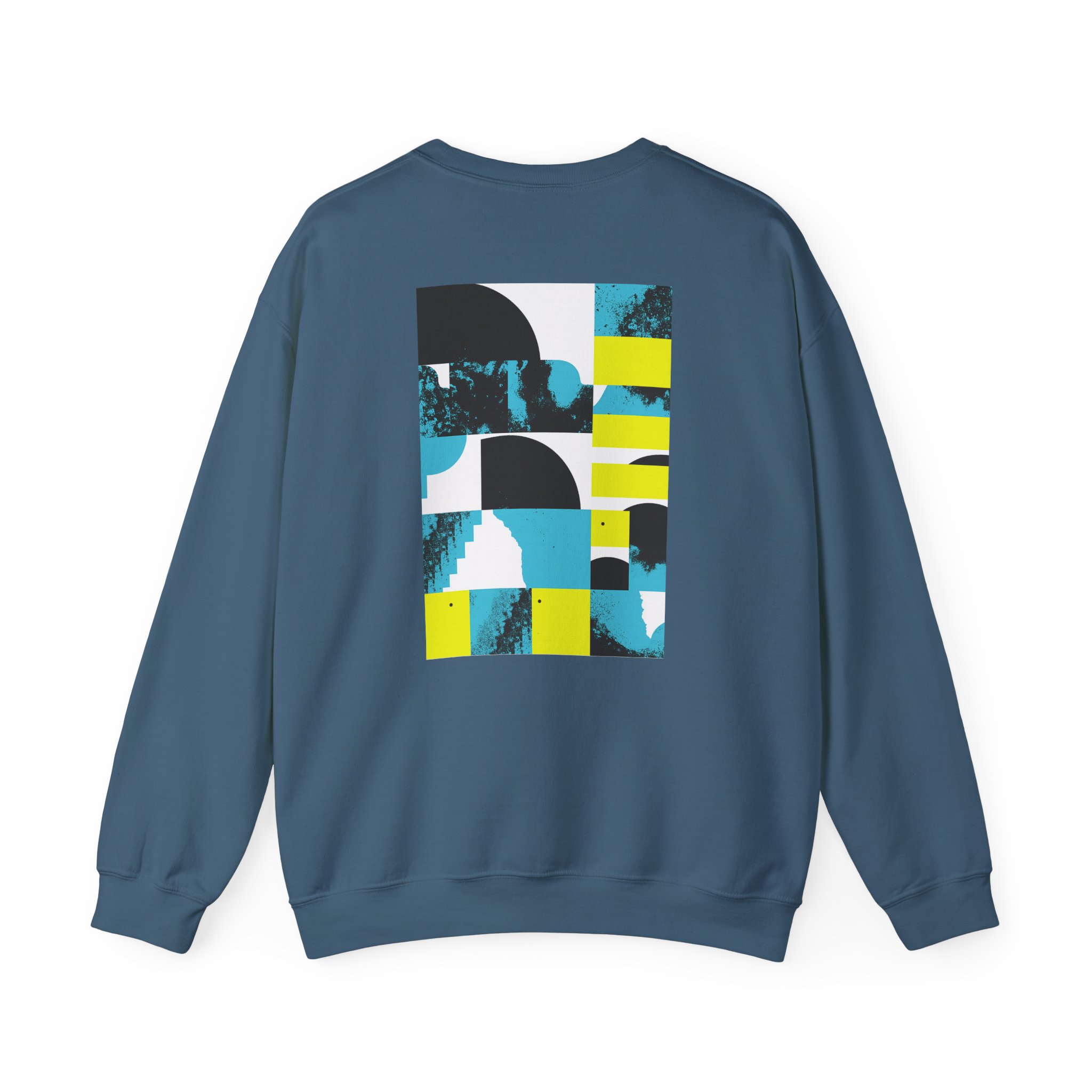 Bicep Logo Unisex Heavy Blendâ„¢ Crewneck Sweatshirt