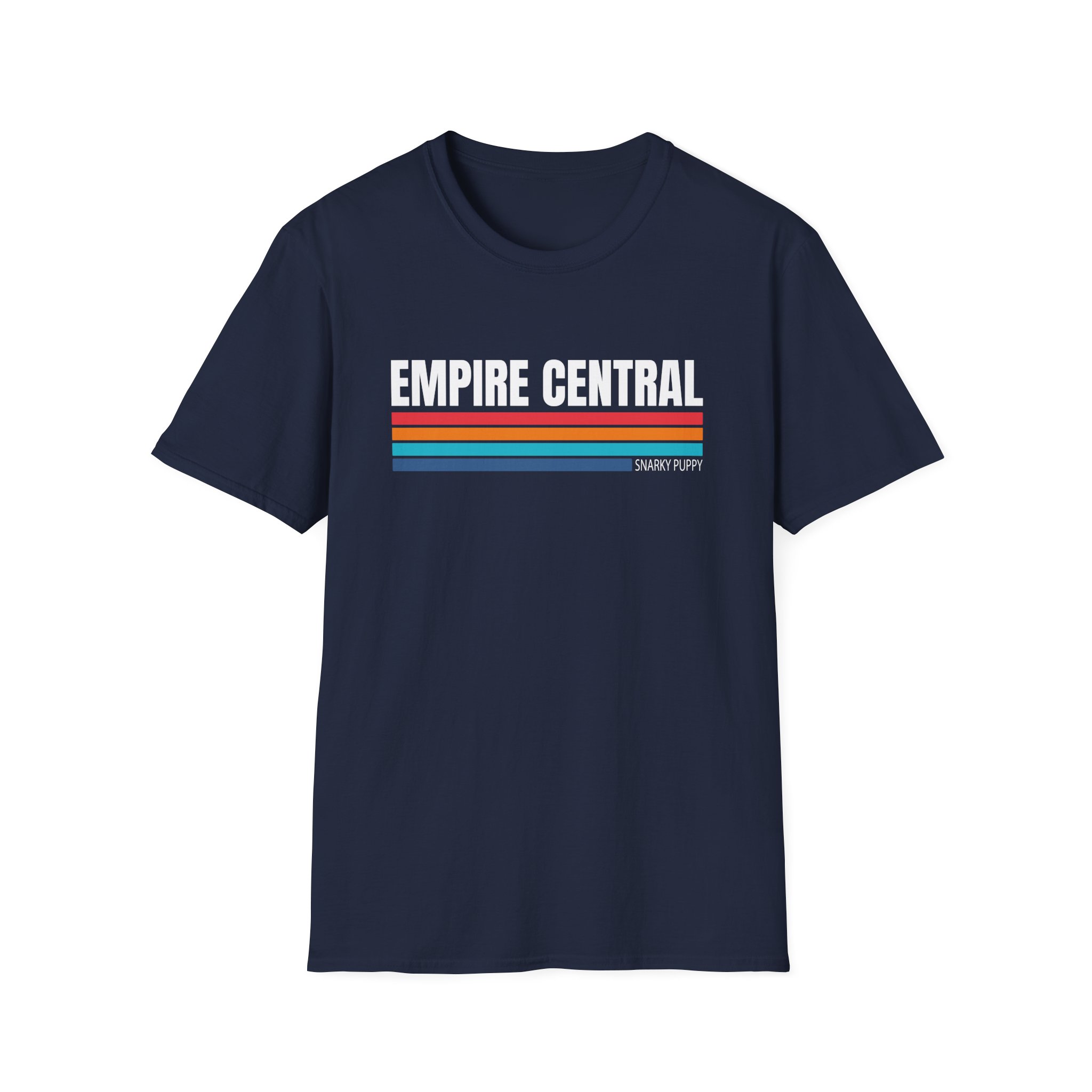 Snarky Puppy Empire Central Logo Unisex Softstyle T-shirt