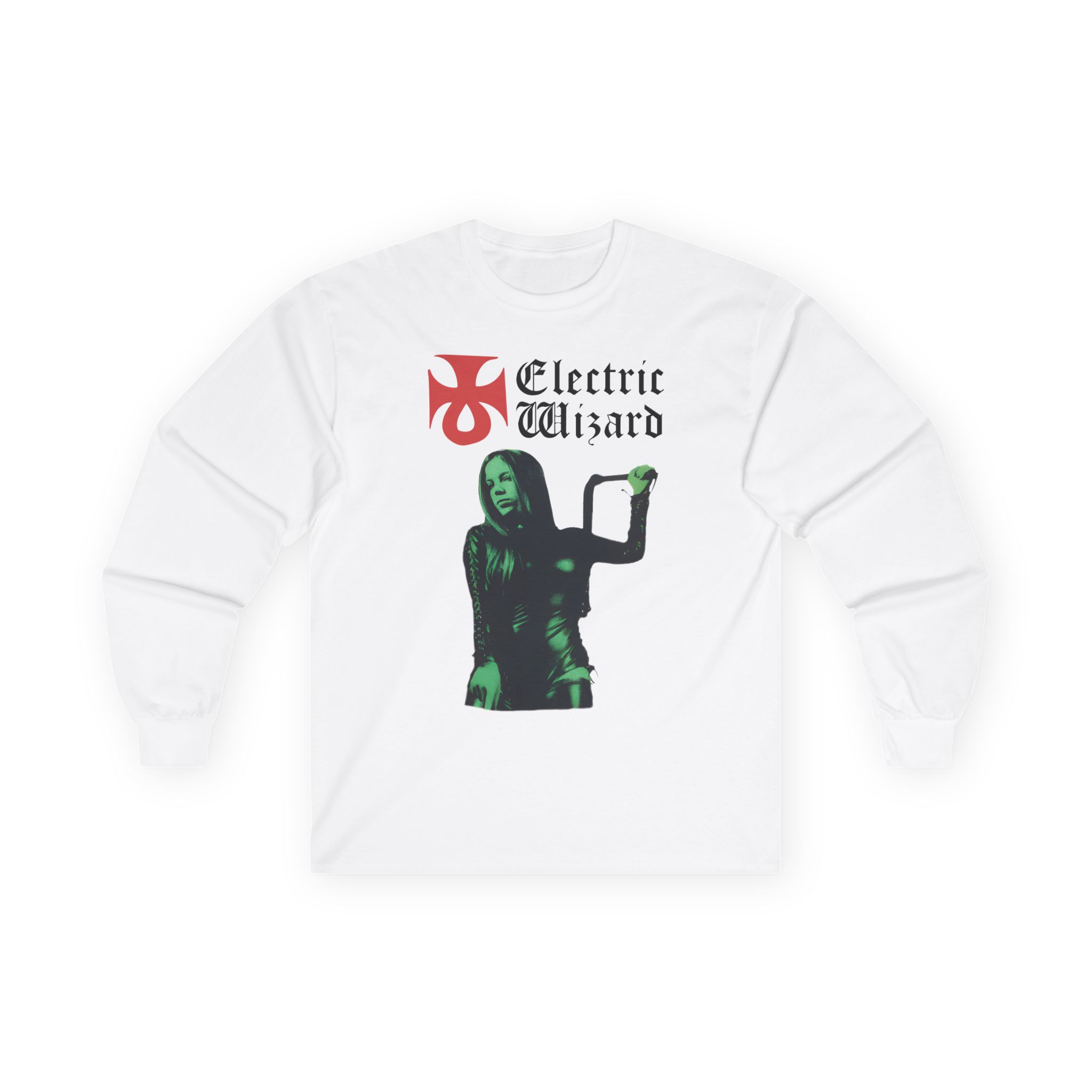 Electric Wizard Whip Unisex Ultra Cotton Long Sleeve Tee