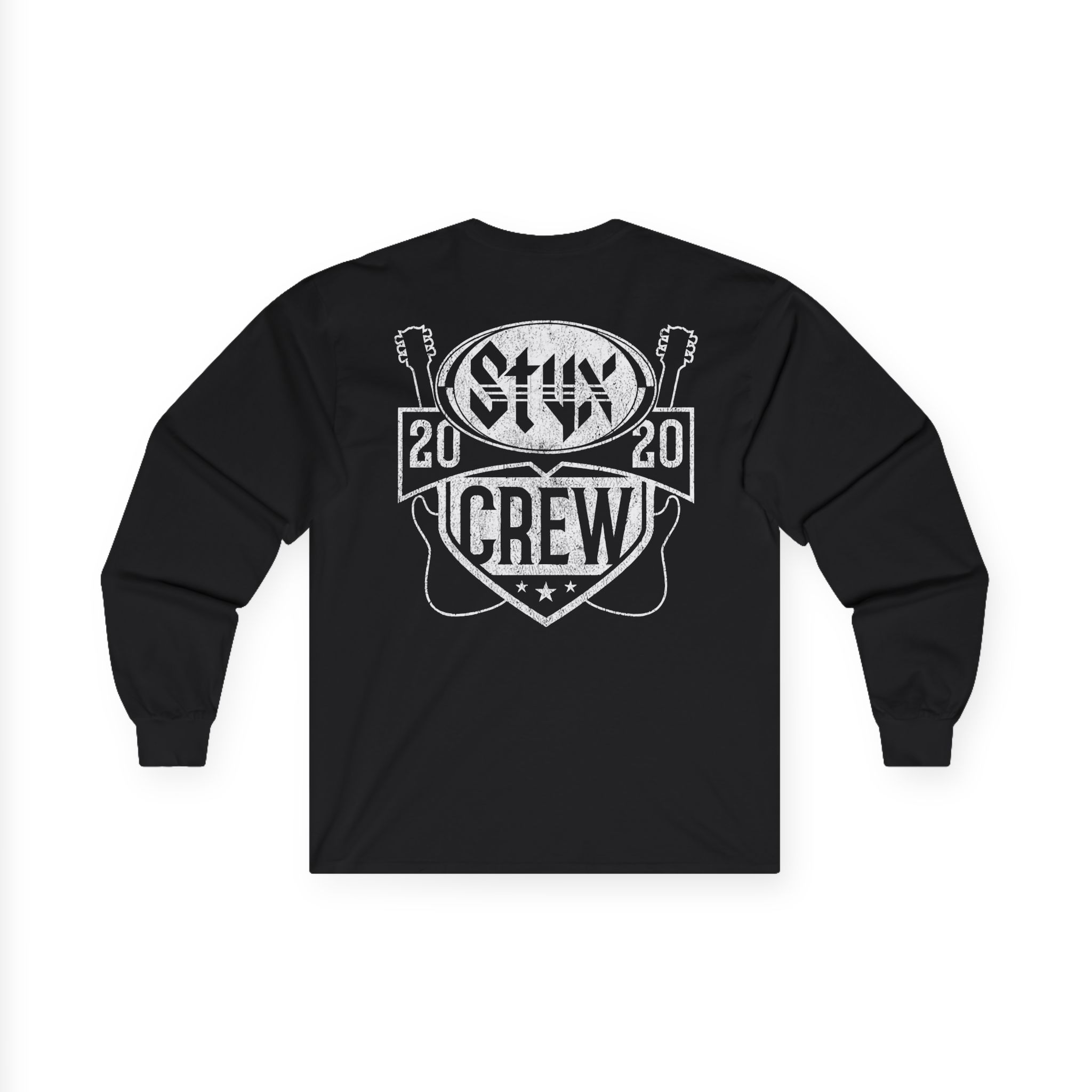 Styx Crew 2020 Unisex Ultra Cotton Long Sleeve Tee