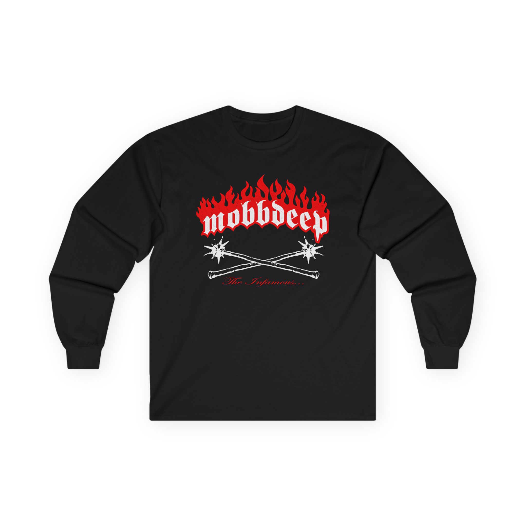 Mobb Deep the Infamous Unisex Ultra Cotton Long Sleeve Tee