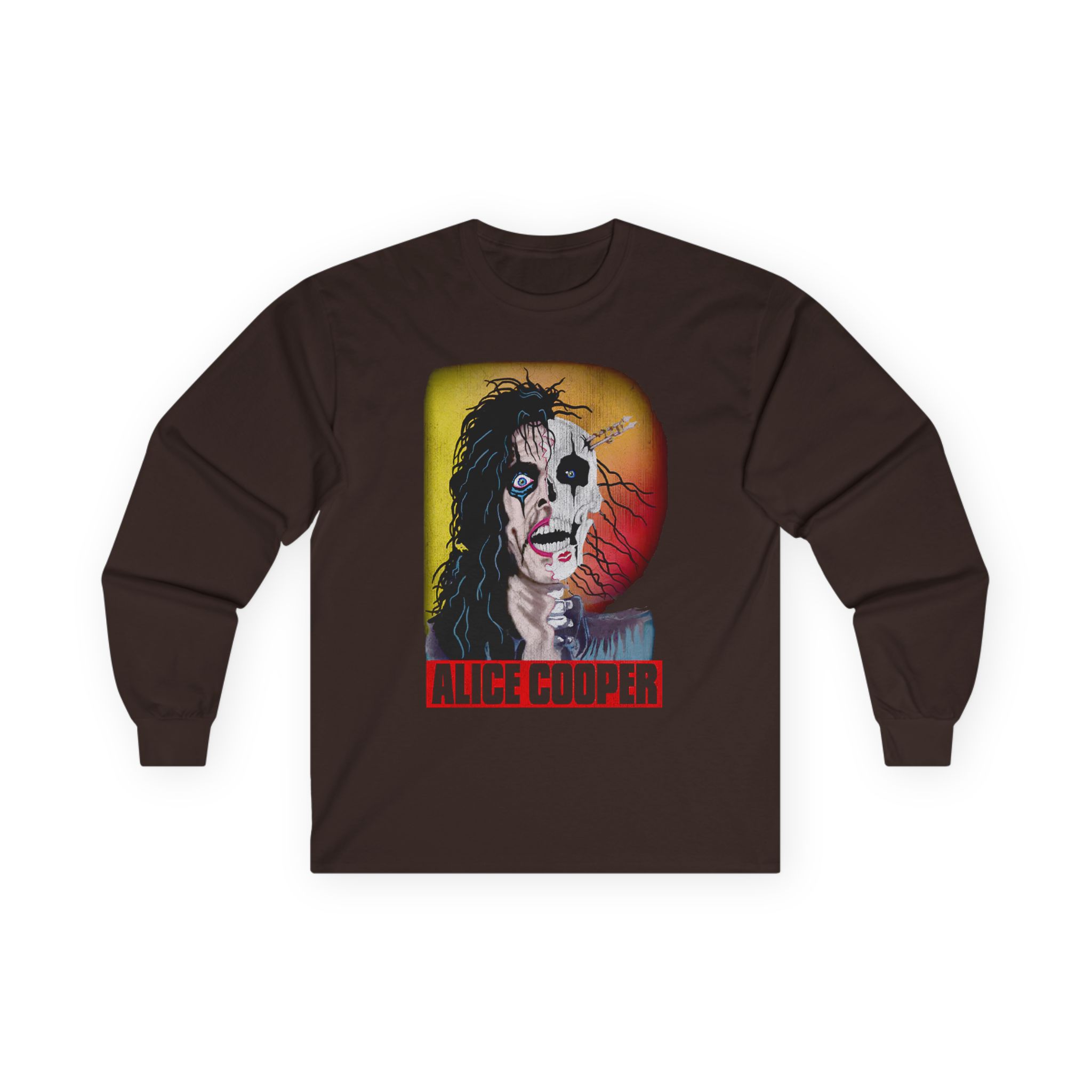 Alice Cooper Trash Unisex Ultra Cotton Long Sleeve Tee