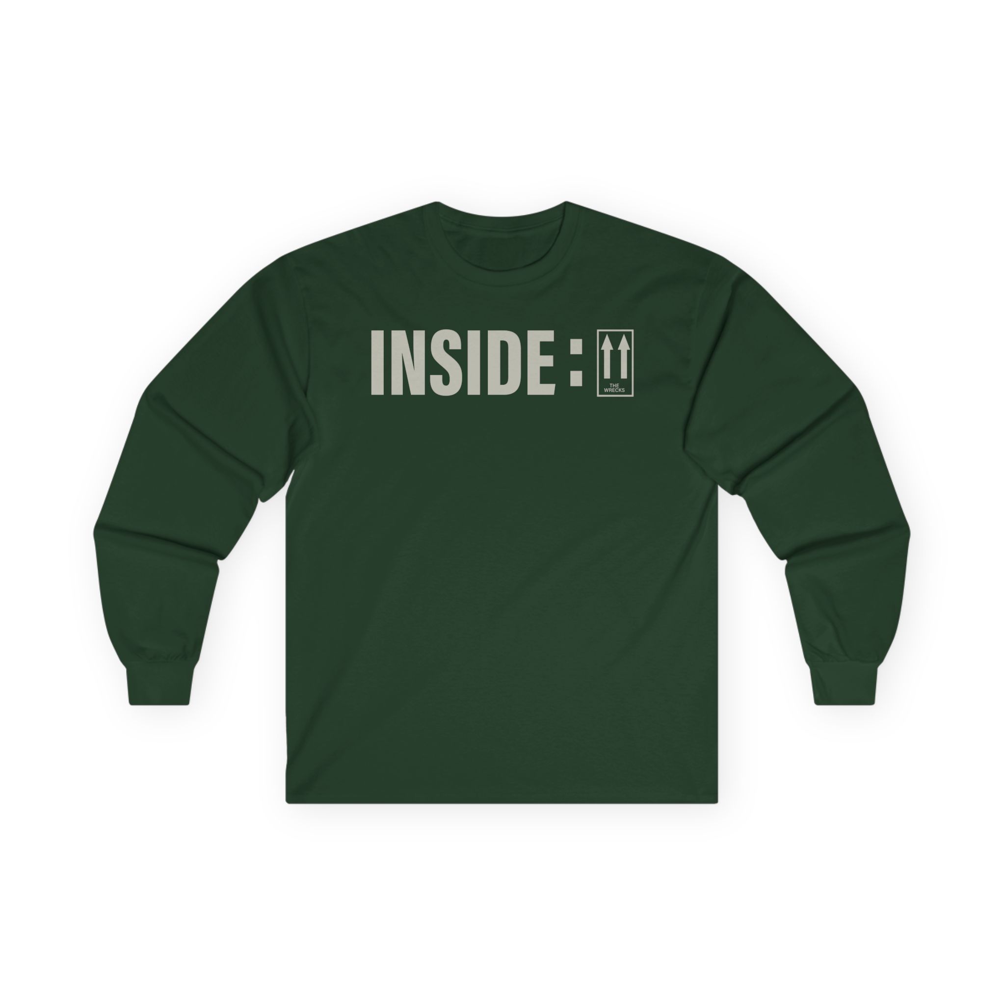 The Wrecks INSIDE Unisex Ultra Cotton Long Sleeve Tee