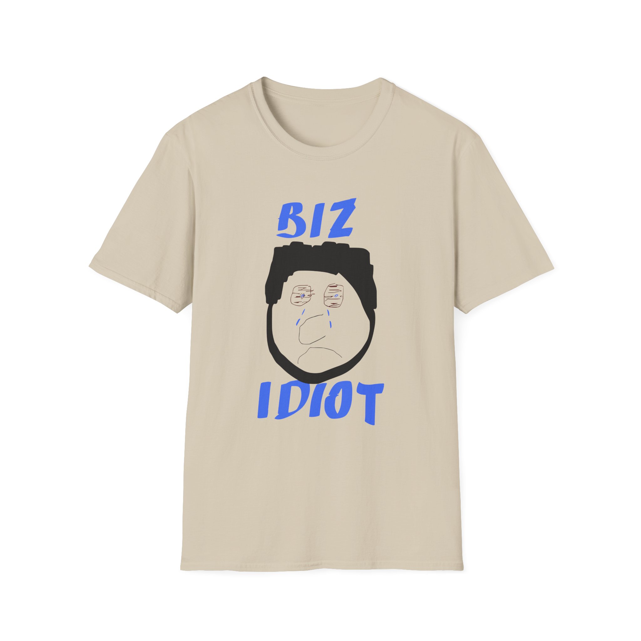 Spittin Chiclets Biz Idiot Unisex Softstyle T-Shirt