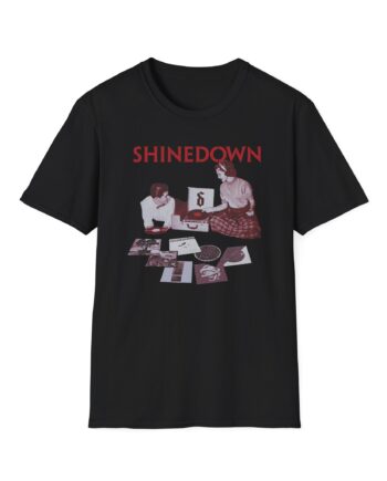 Shinedown Discography Unisex Softstyle T-Shirt
