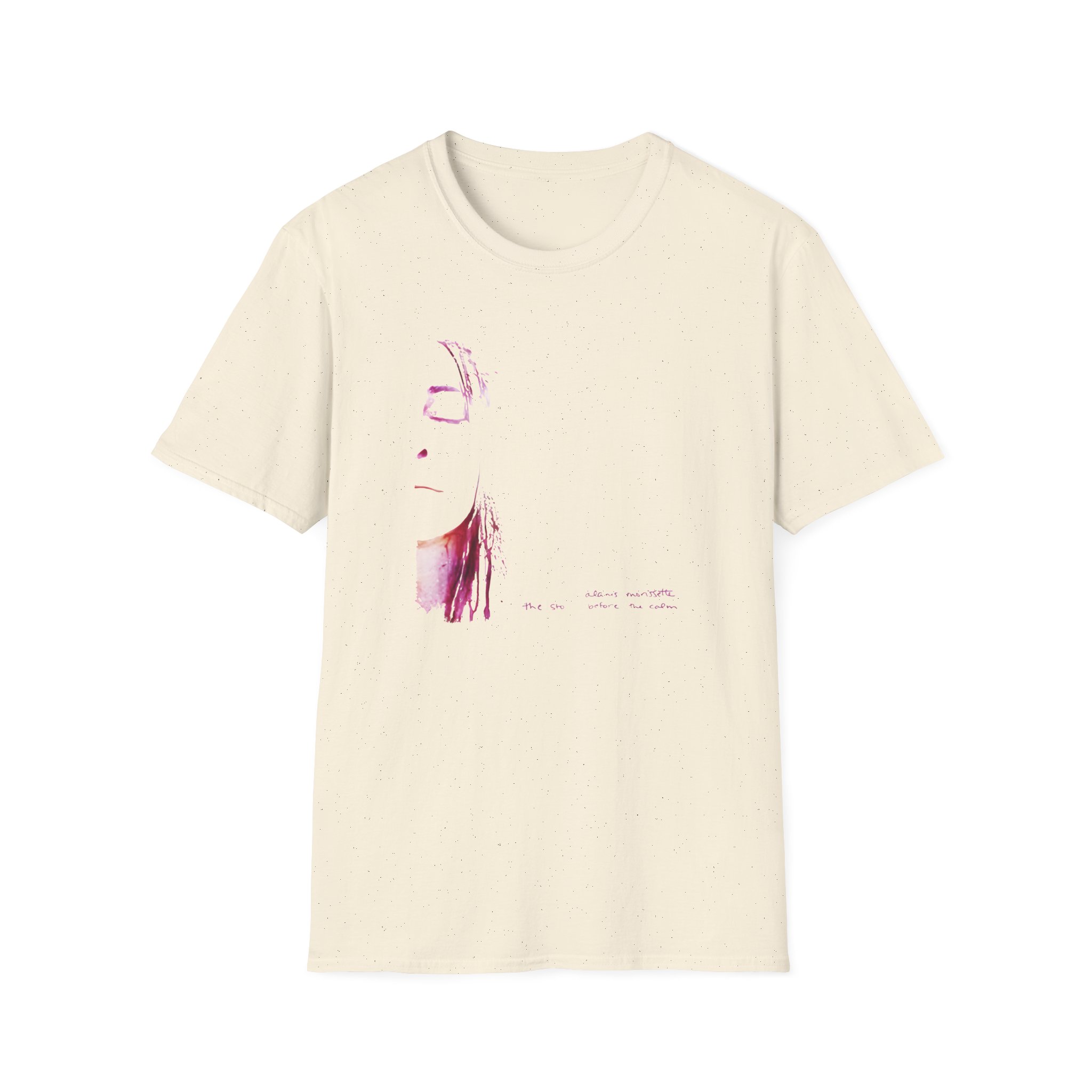 Alanis Morissette All Parts Welcome Unisex Softstyle T-Shirt