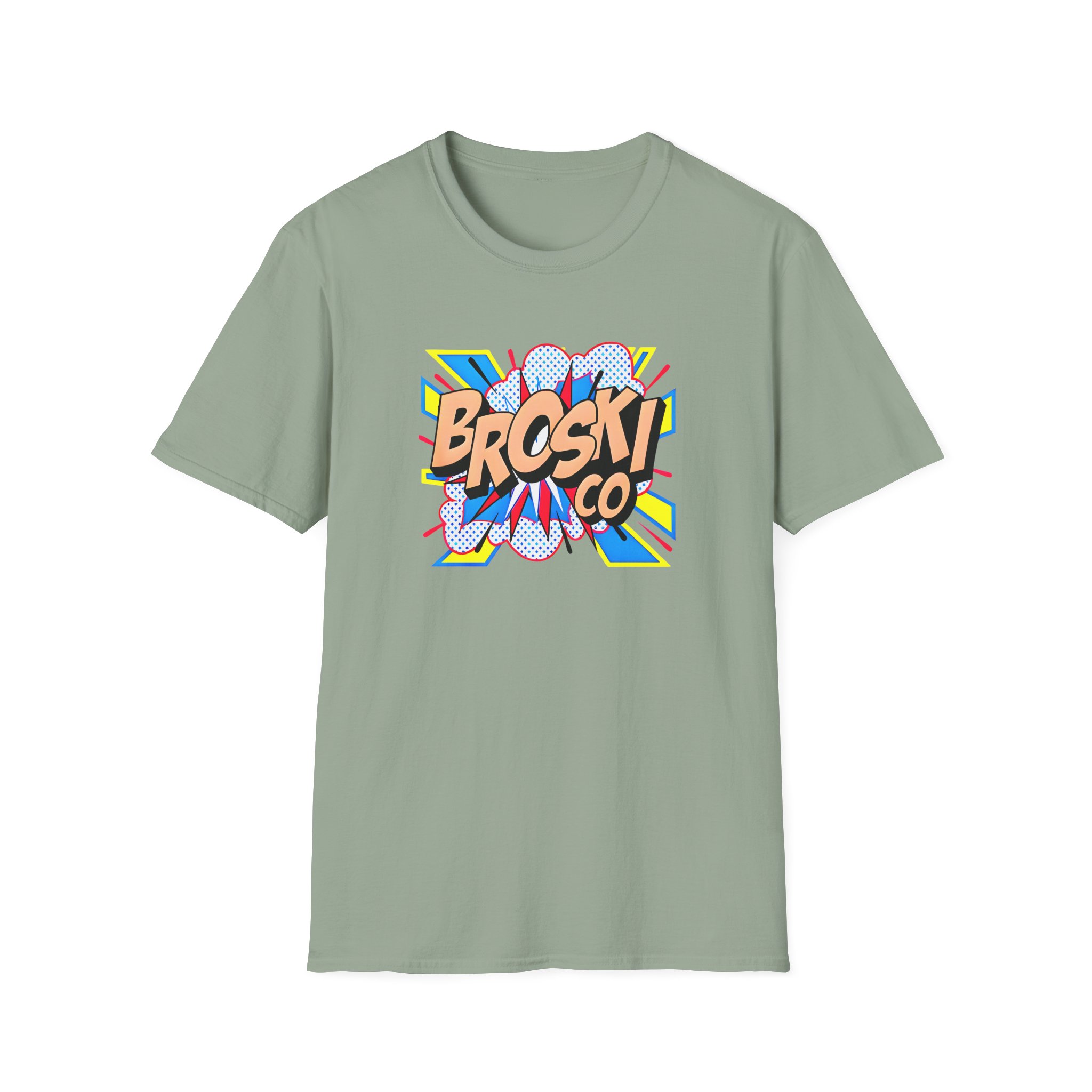 Broski Report Unisex Softstyle T-Shirt