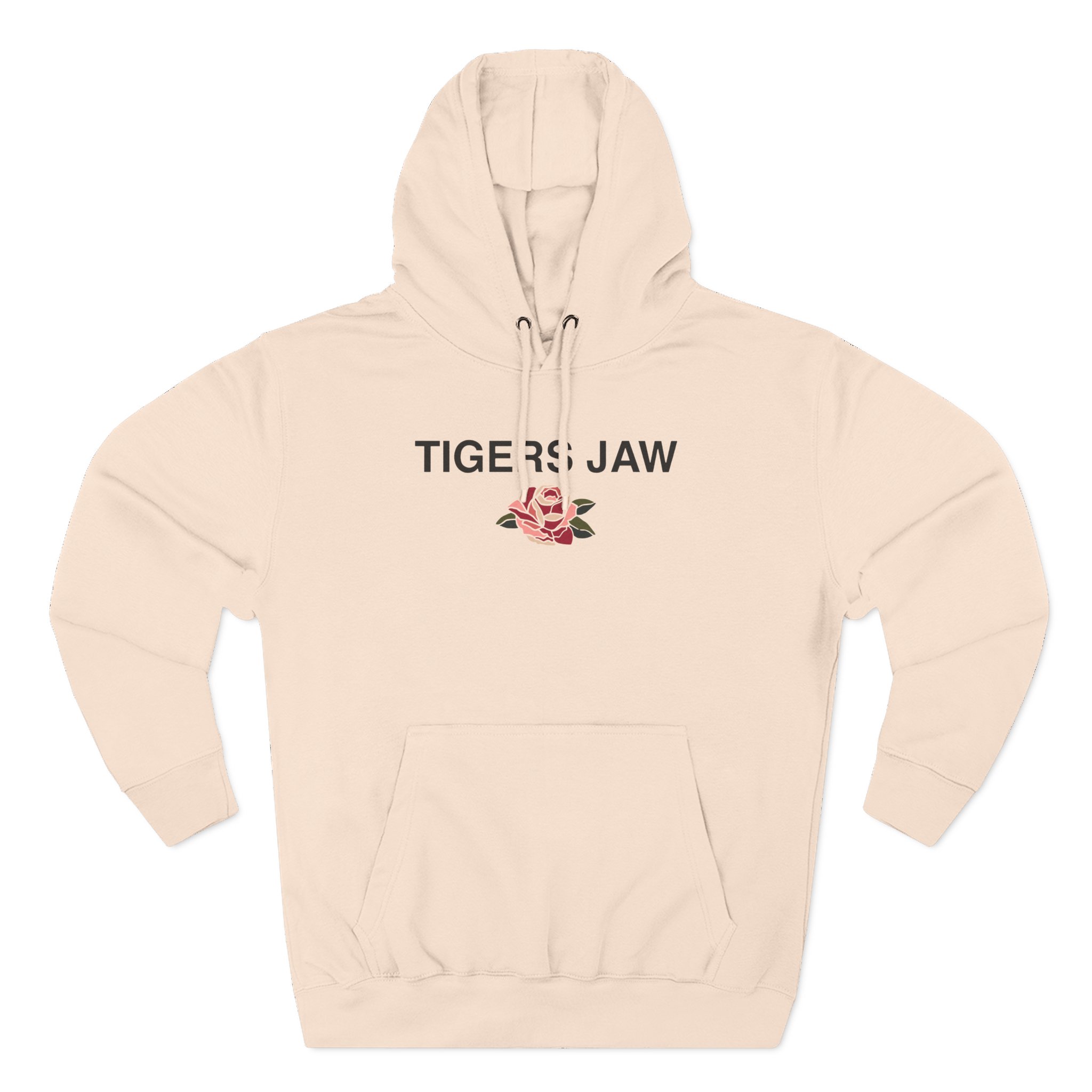Tigers Jaw Charmer Three-Panel Fleece Hoodie