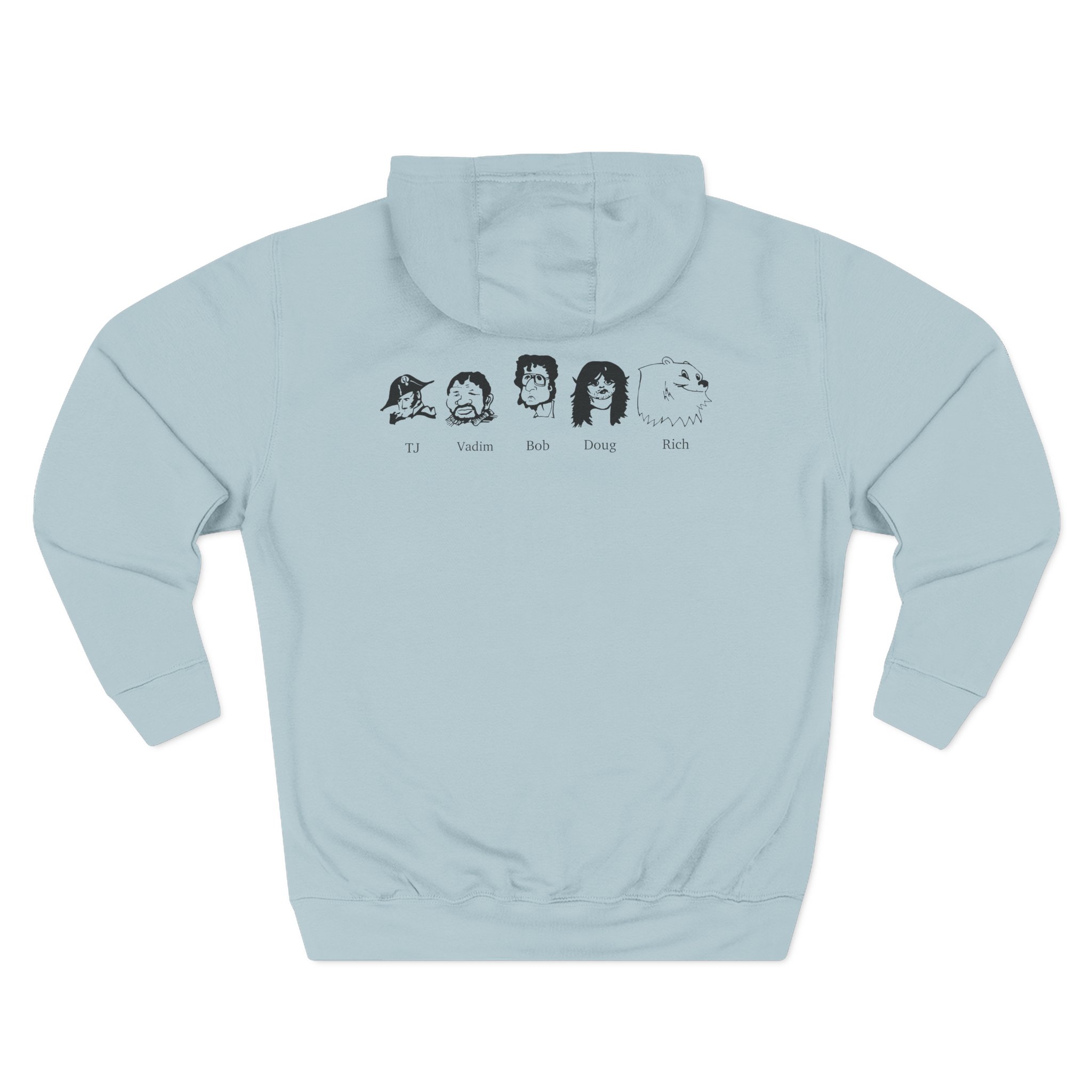 A Life Once Lost Three-Panel Fleece Hoodie