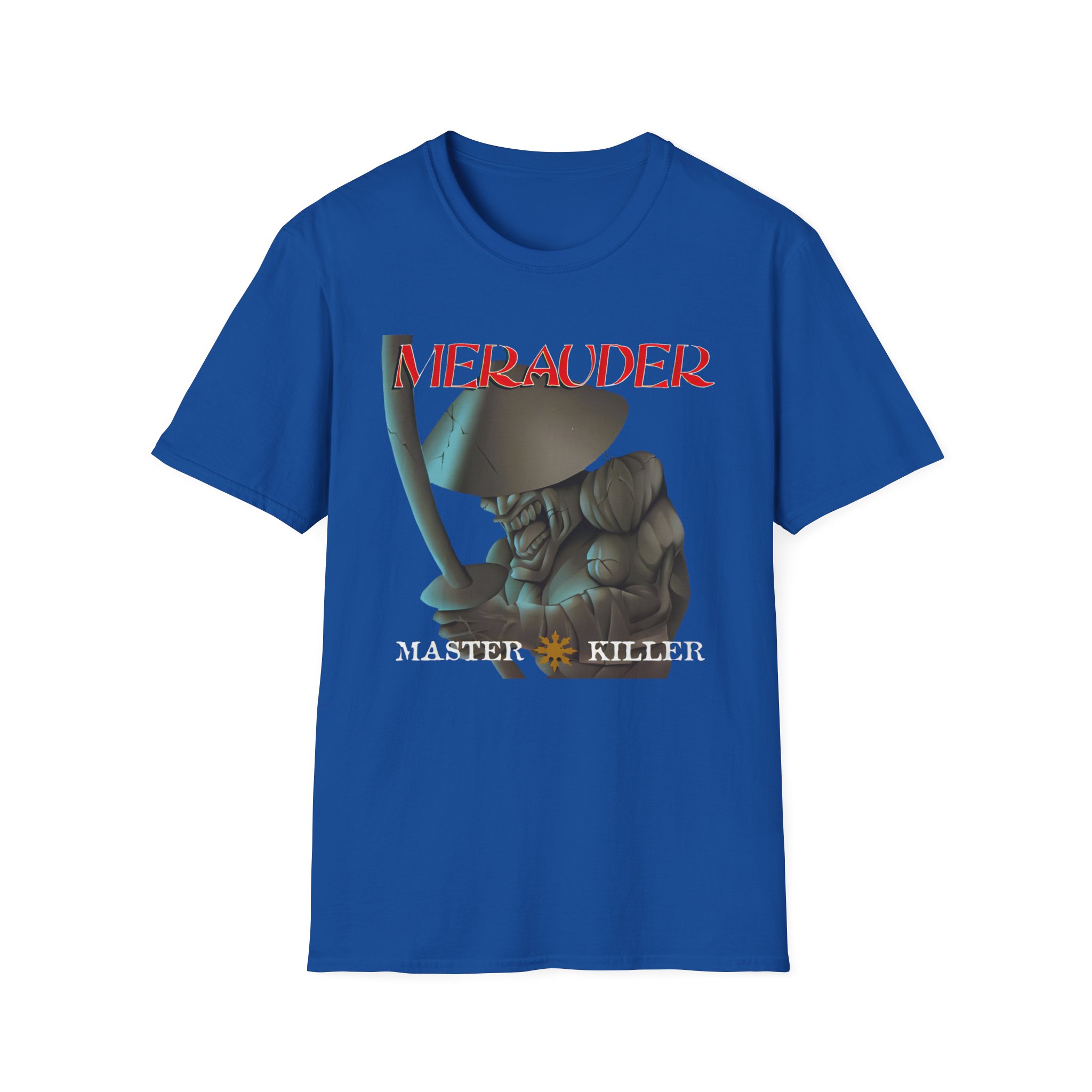 Merauder Master Killer Unisex Softstyle T-Shirt