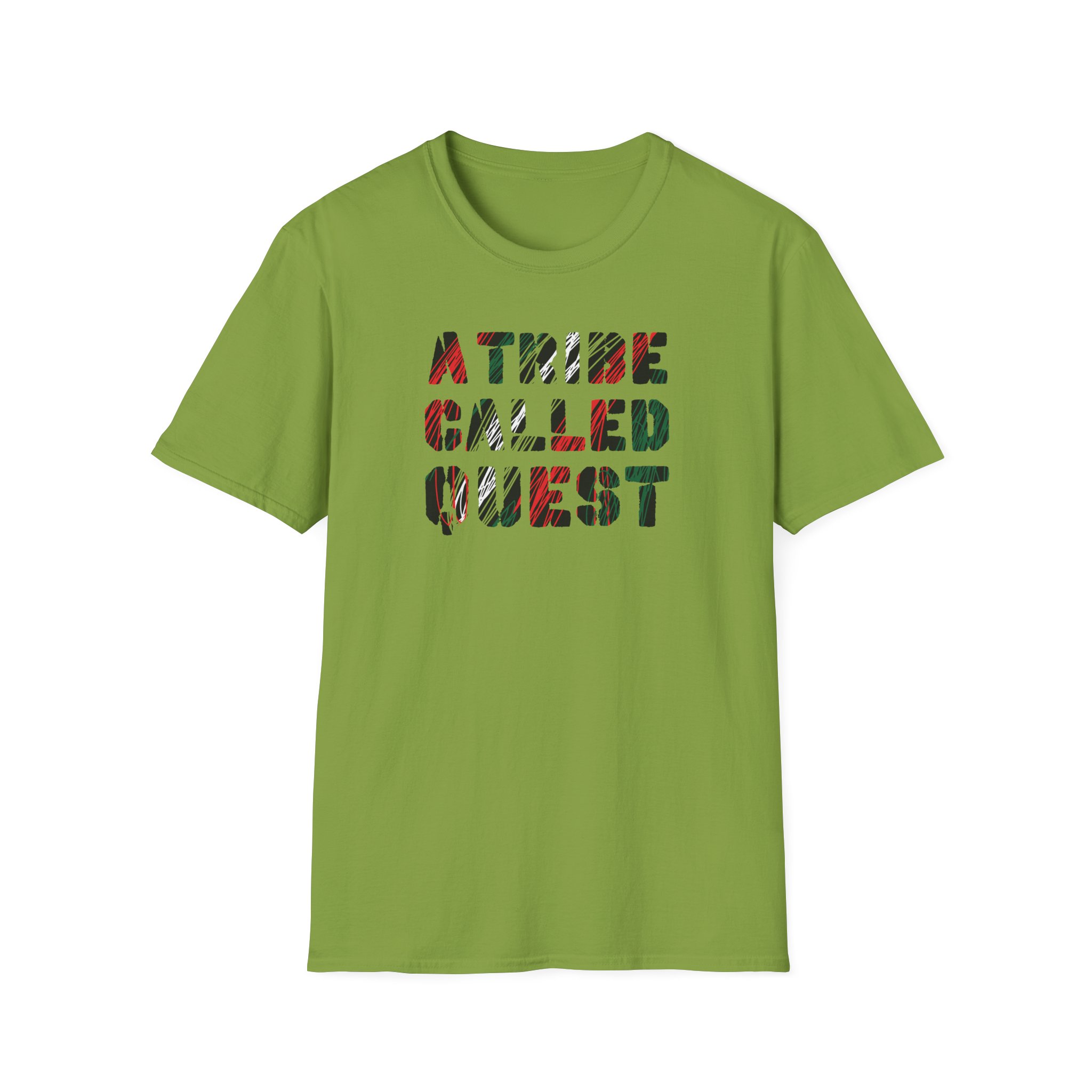 A Tribe Called Quest Scribble Type Unisex Softstyle T-Shirt
