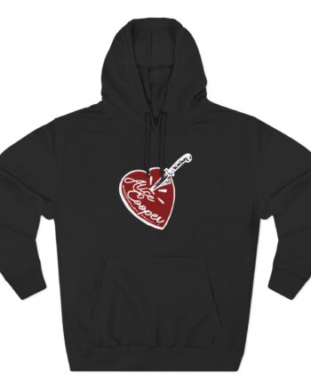 Alice Cooper Stab Heart Three-Panel Fleece Hoodie