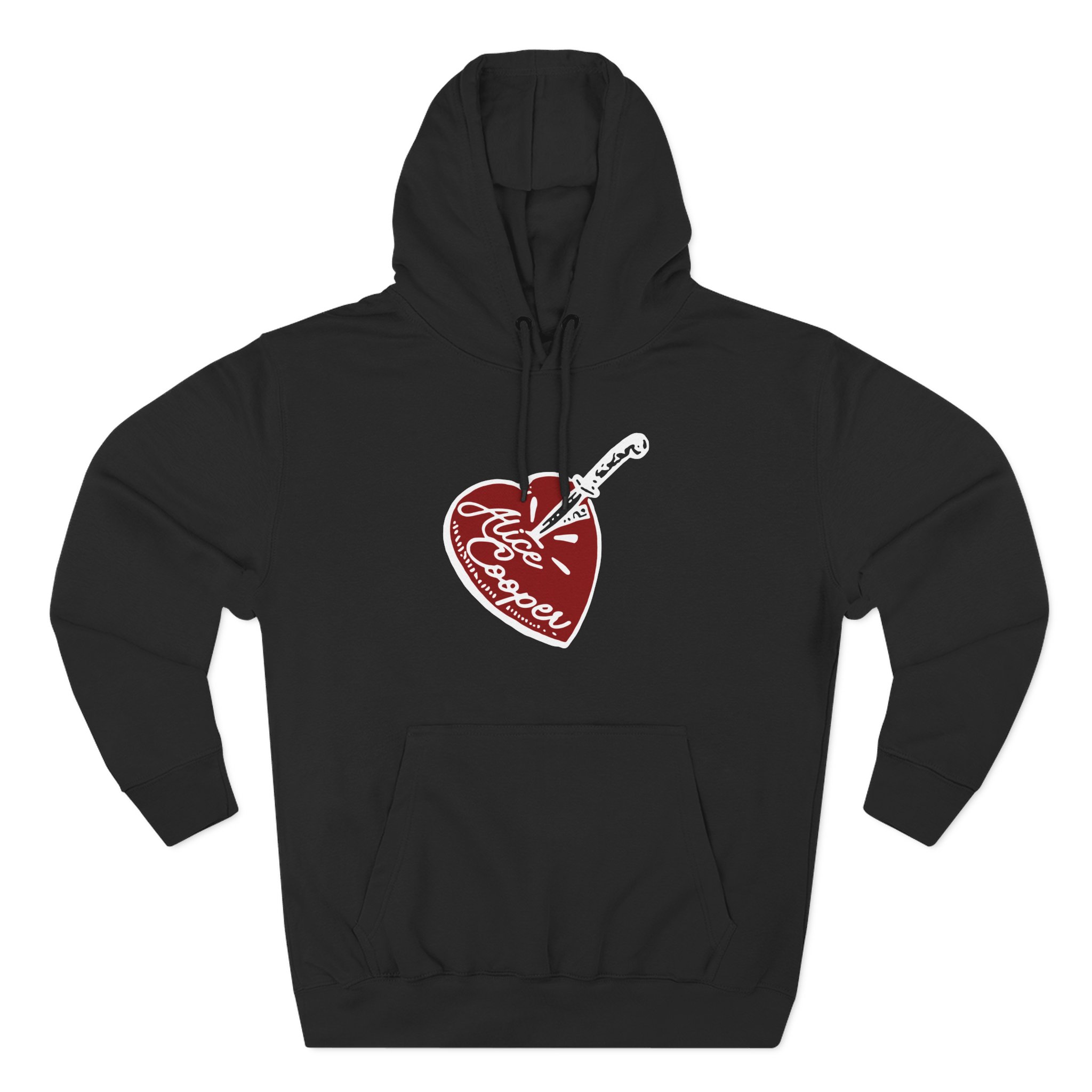 Alice Cooper Stab Heart Three-Panel Fleece Hoodie