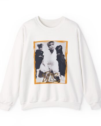 TLC Girl Group Unisex Heavy Blend™ Crewneck Sweatshirt