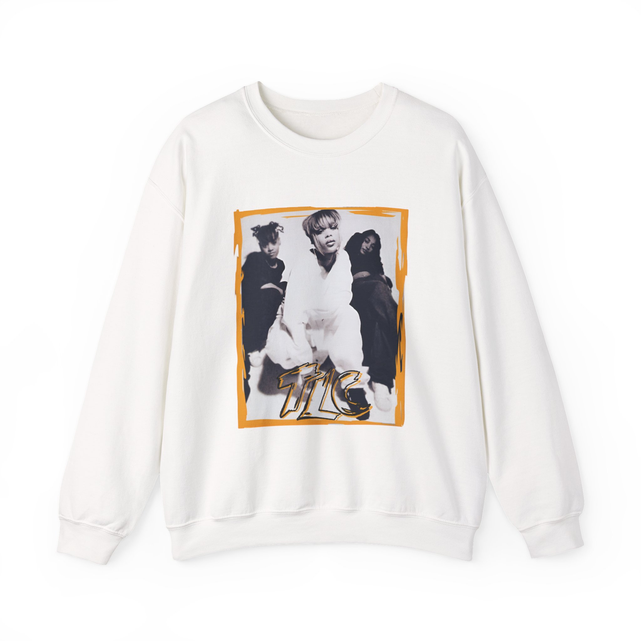 TLC Girl Group Unisex Heavy Blendâ„¢ Crewneck Sweatshirt