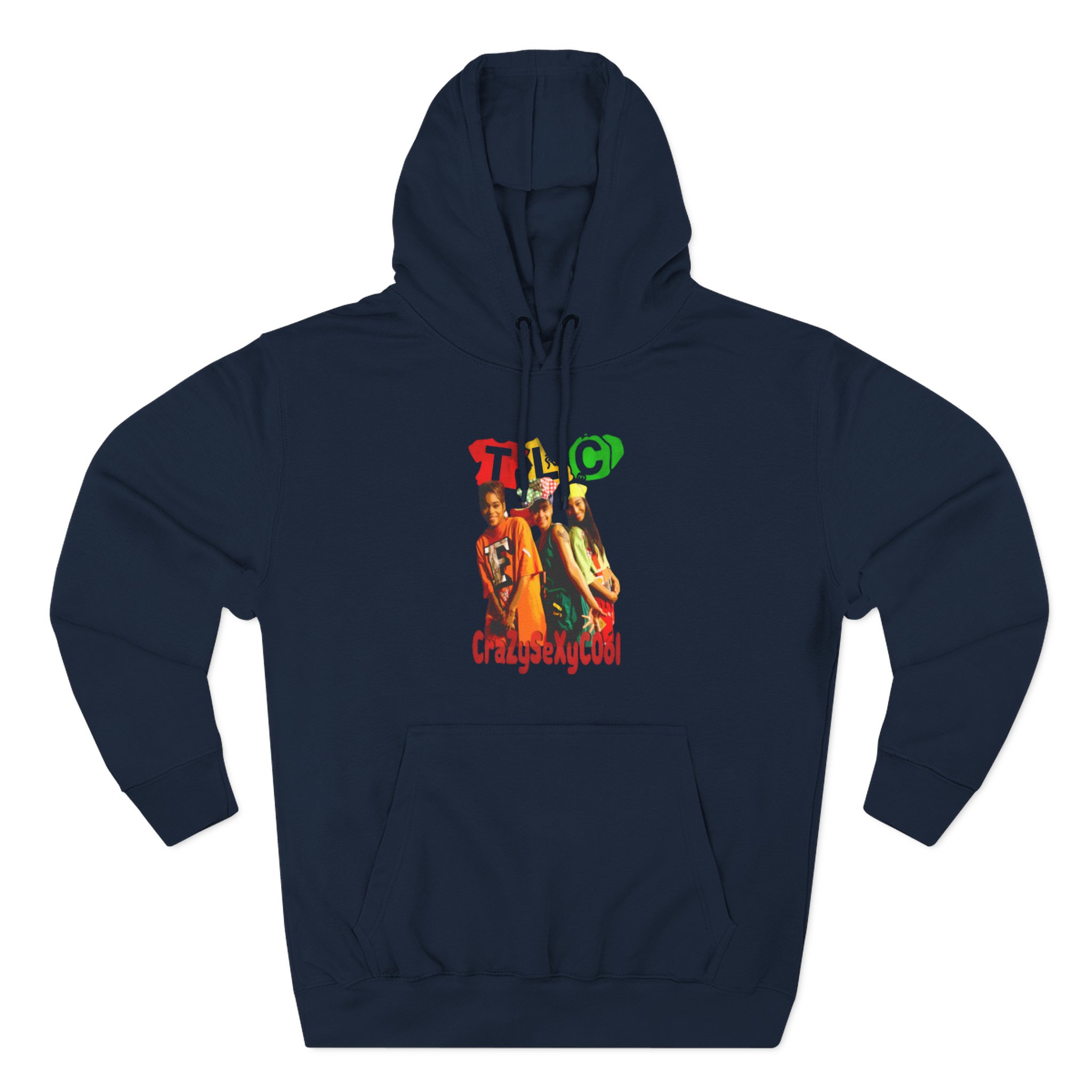 TLC Pose Three-Panel Fleece Hoodie