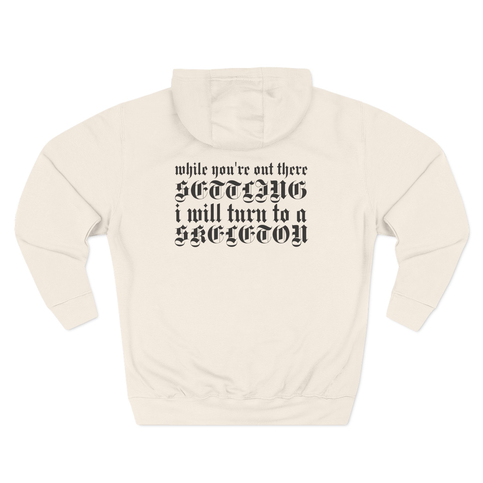 Team Sesh Three-Panel Fleece Hoodie