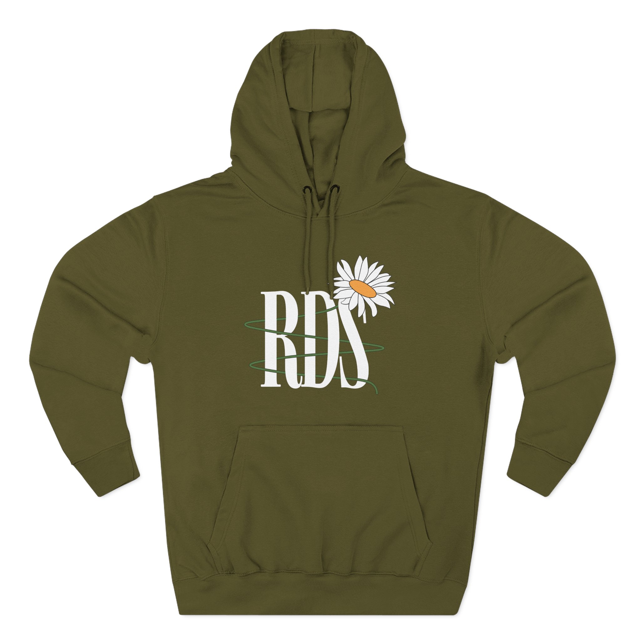Rufus Du Sol Three-Panel Fleece Hoodie